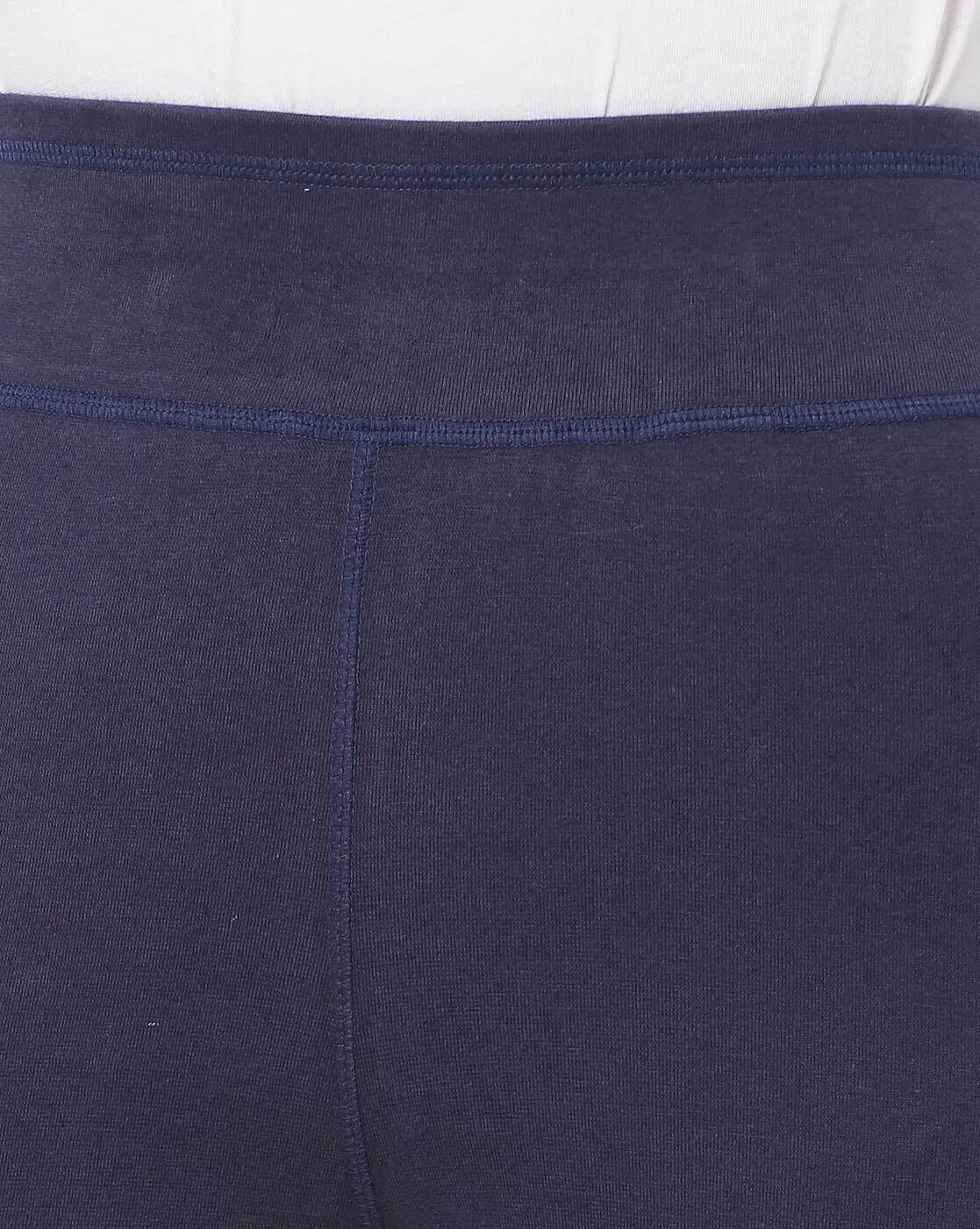 Adorna Active Leggings - Navy Blue