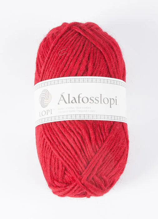 Alafoss Lopi 0047 - happy red