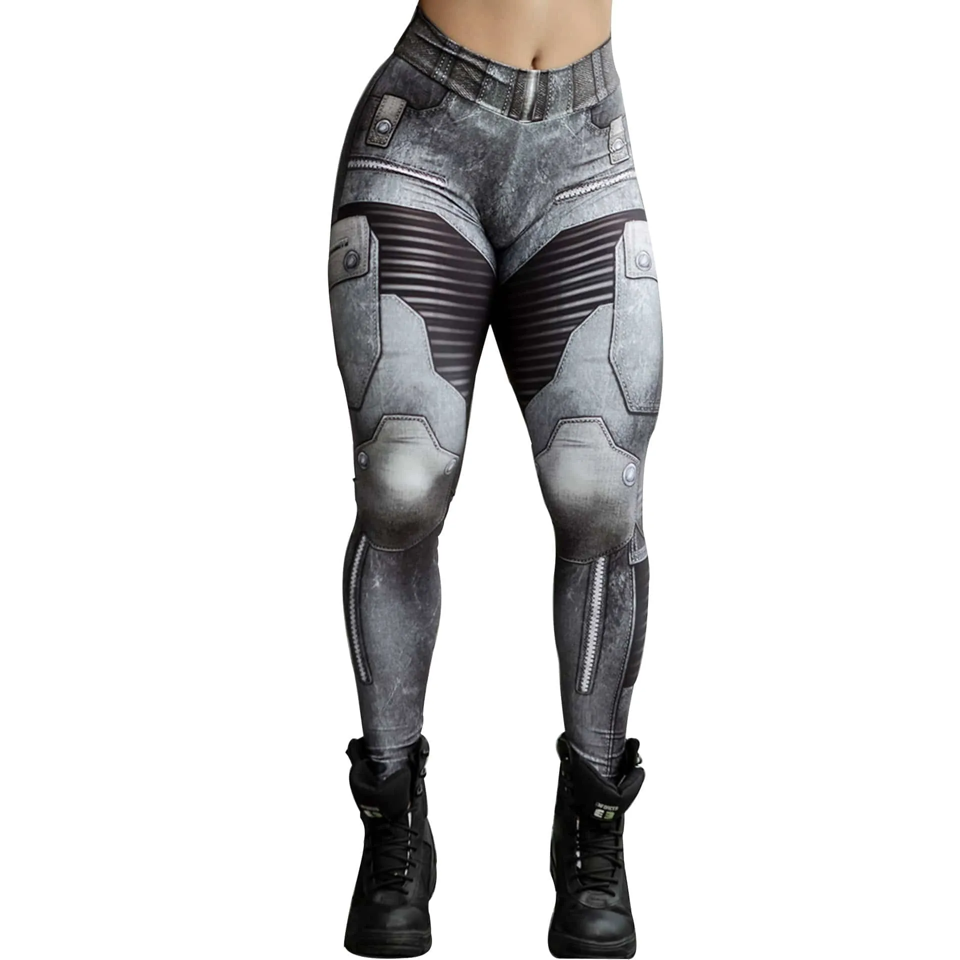 Allrj Fit Biker Women's Legging