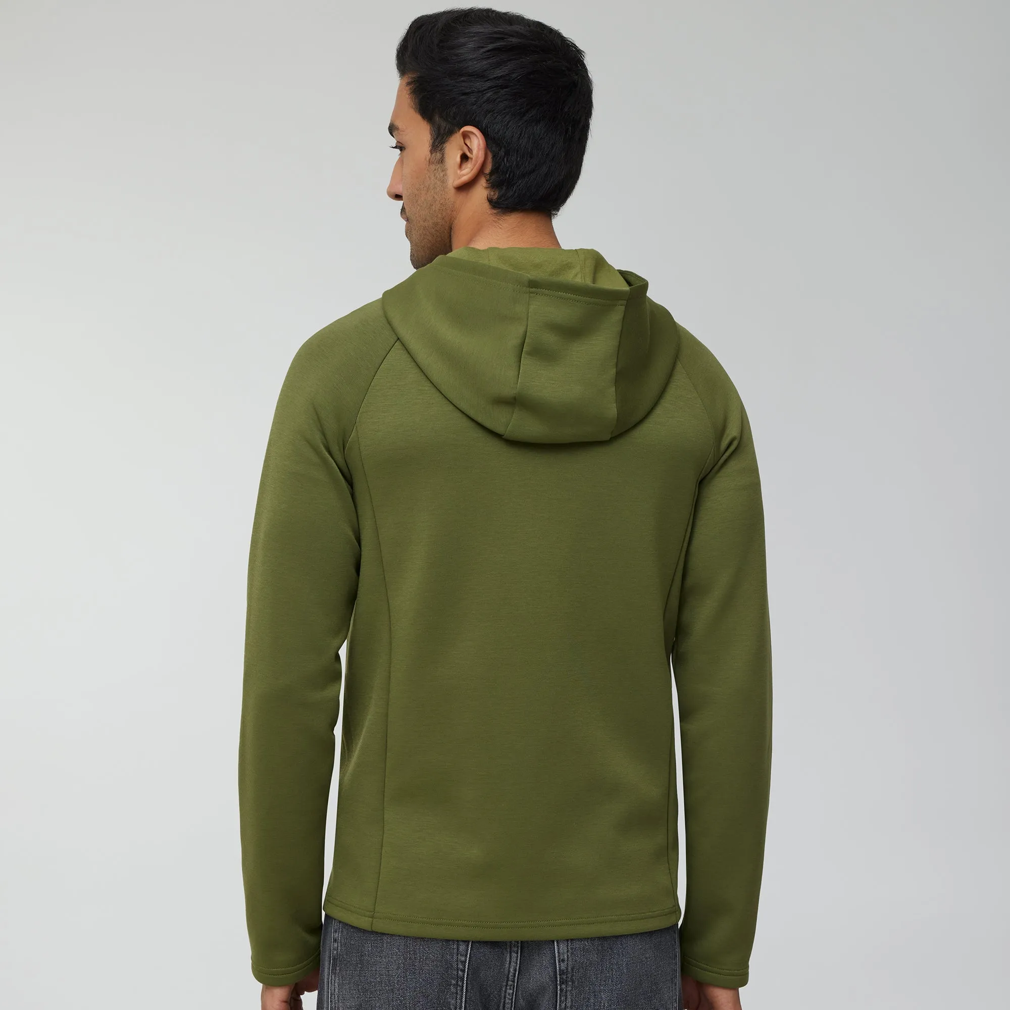 Alpha Hoodies Jackets Olive Green