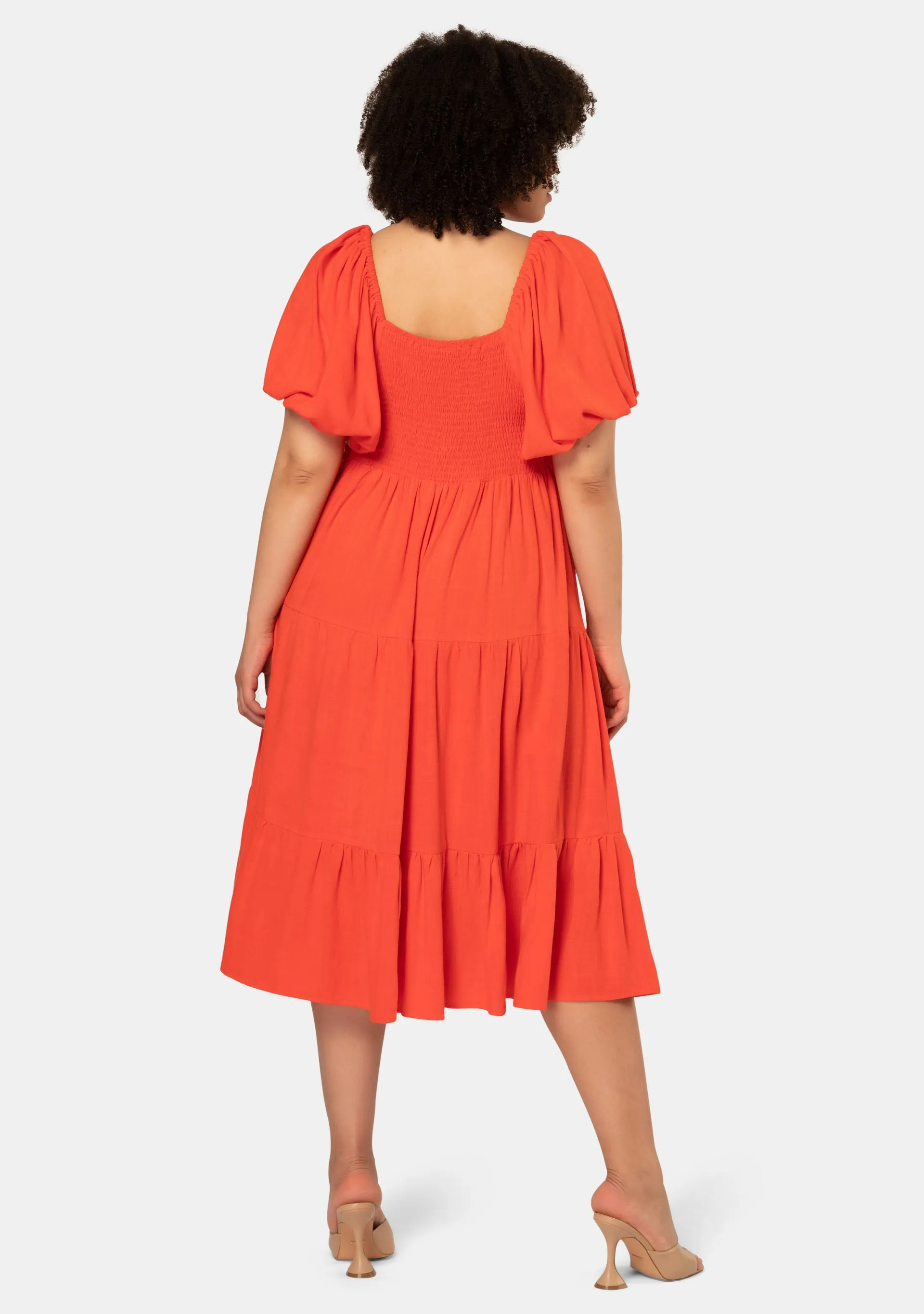 Amelie Midi Dress