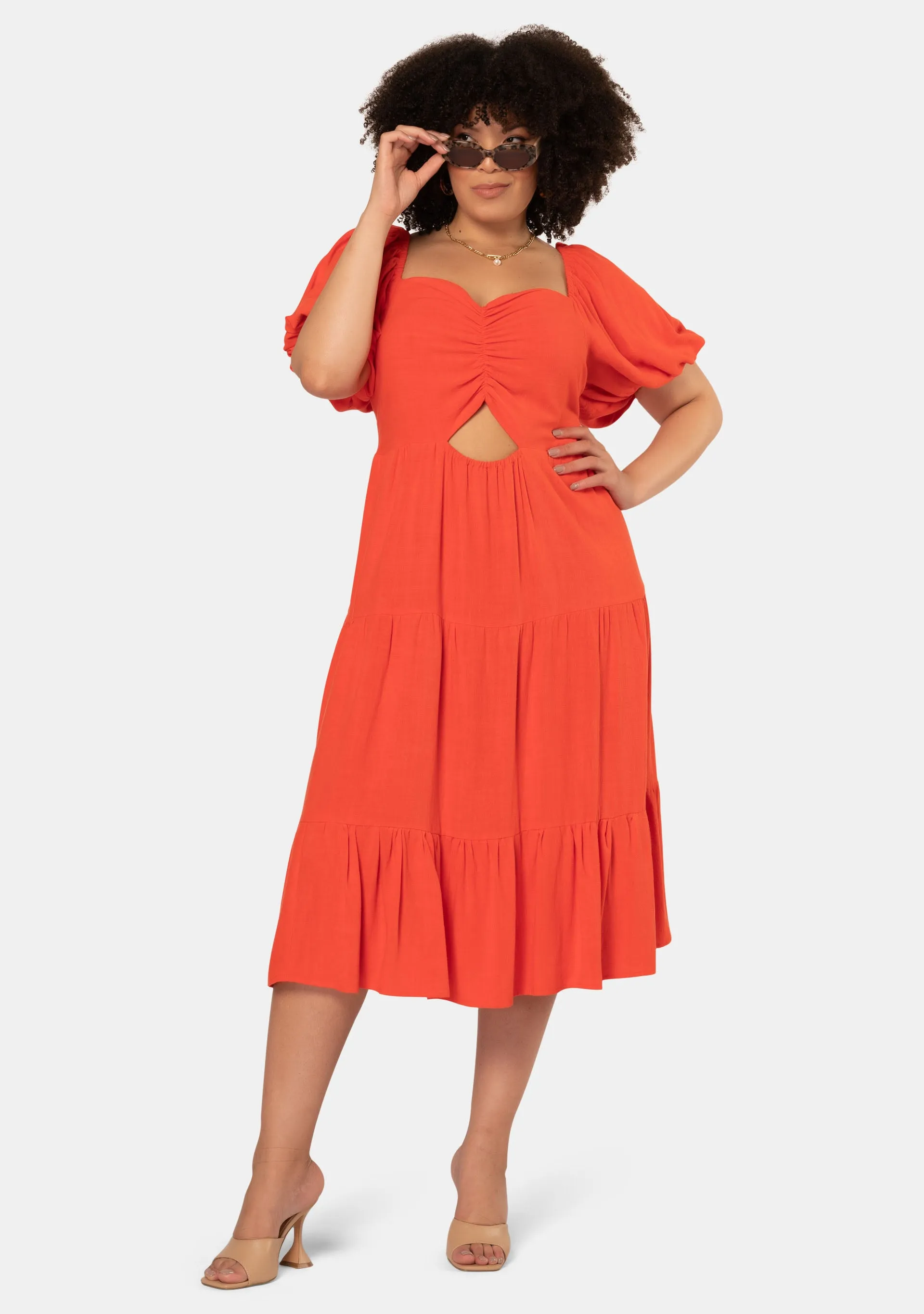 Amelie Midi Dress