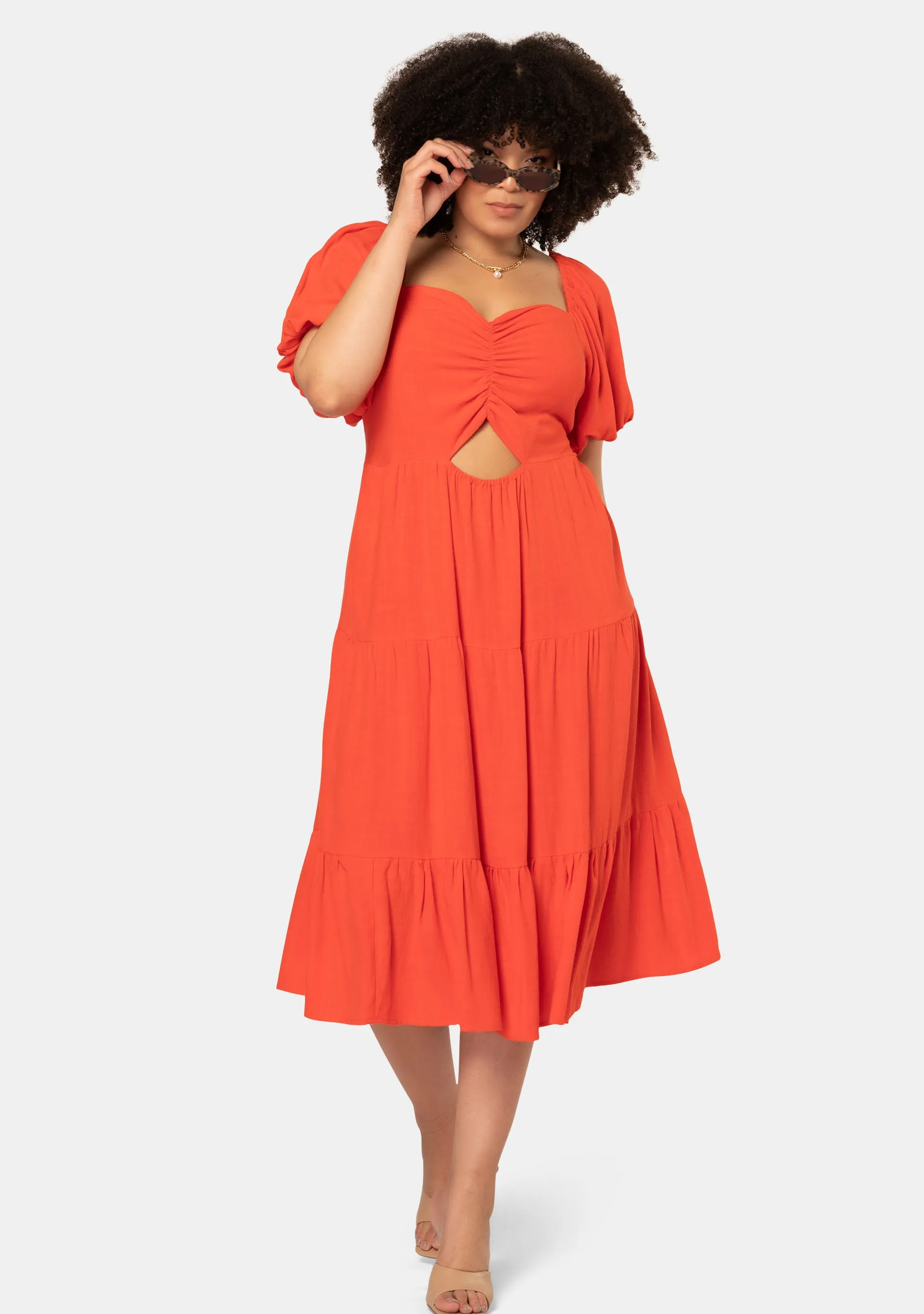 Amelie Midi Dress