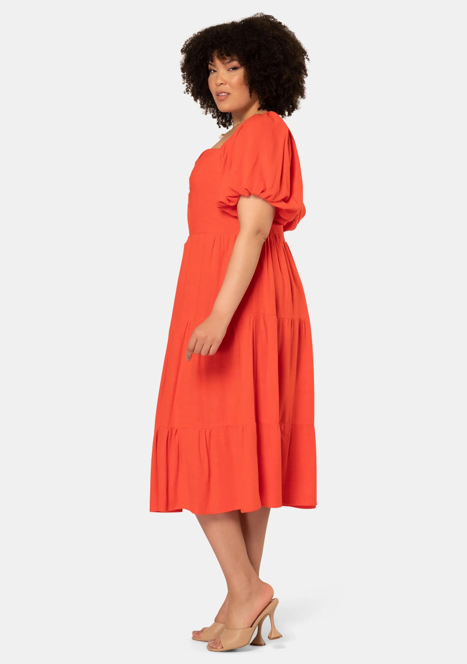 Amelie Midi Dress