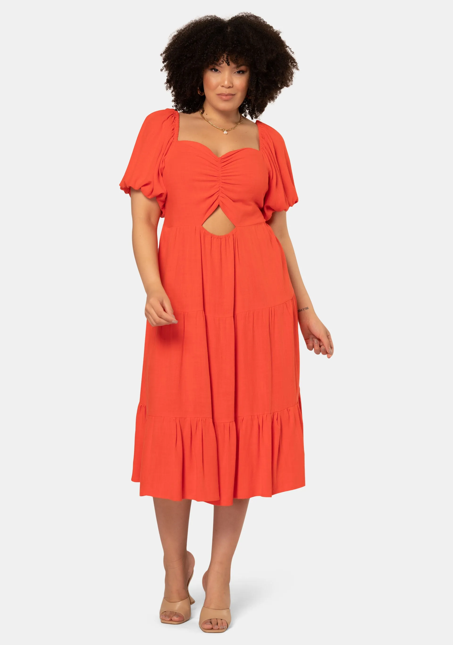 Amelie Midi Dress