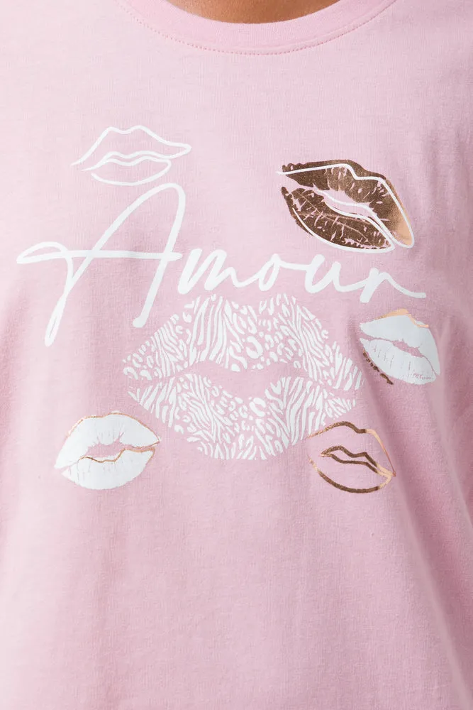 Amour Sleepshirt Pink