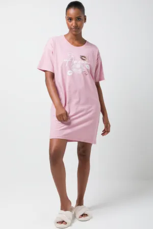 Amour Sleepshirt Pink