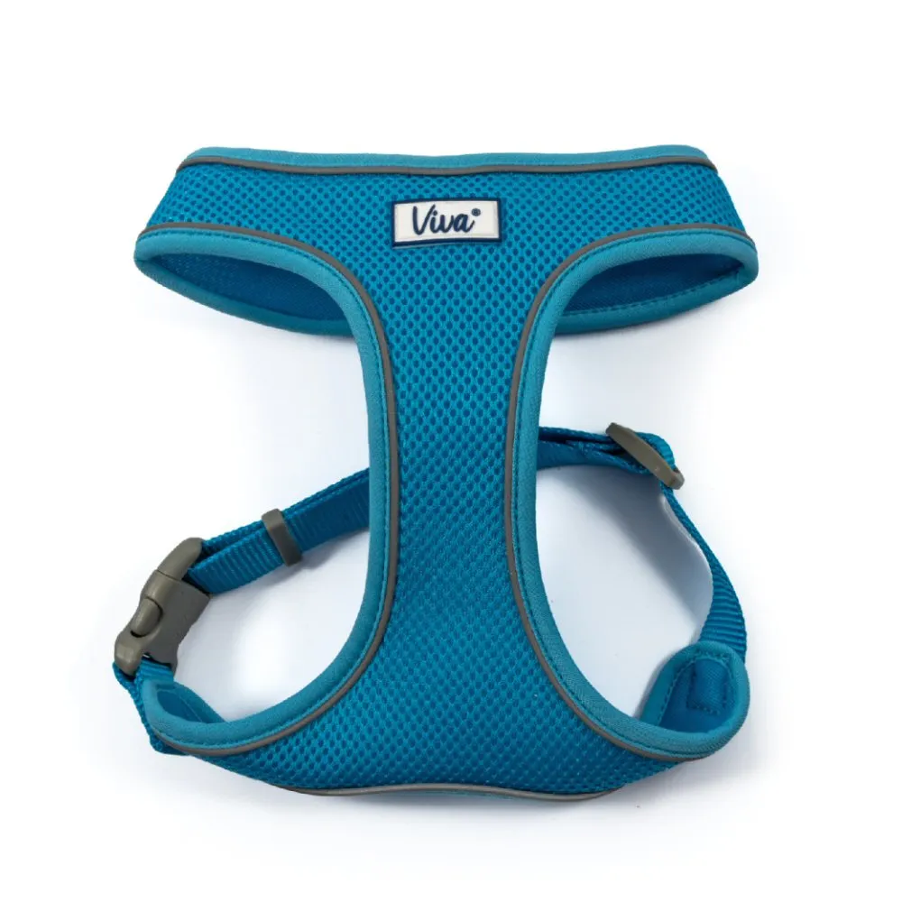 Ancol Viva Large Blue Comfort Mesh Dog Harness