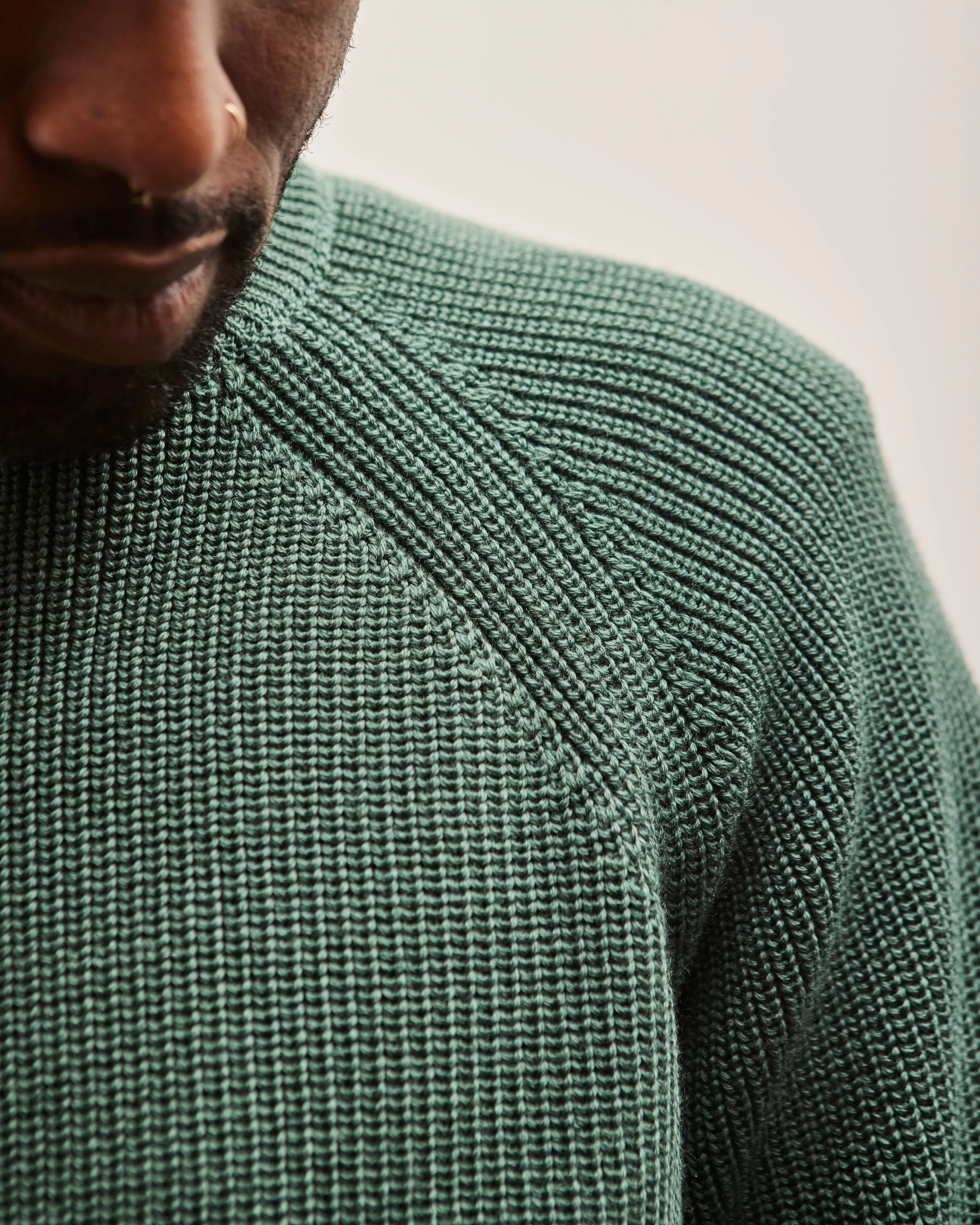 Arpenteur Plano Sweater, Emerald