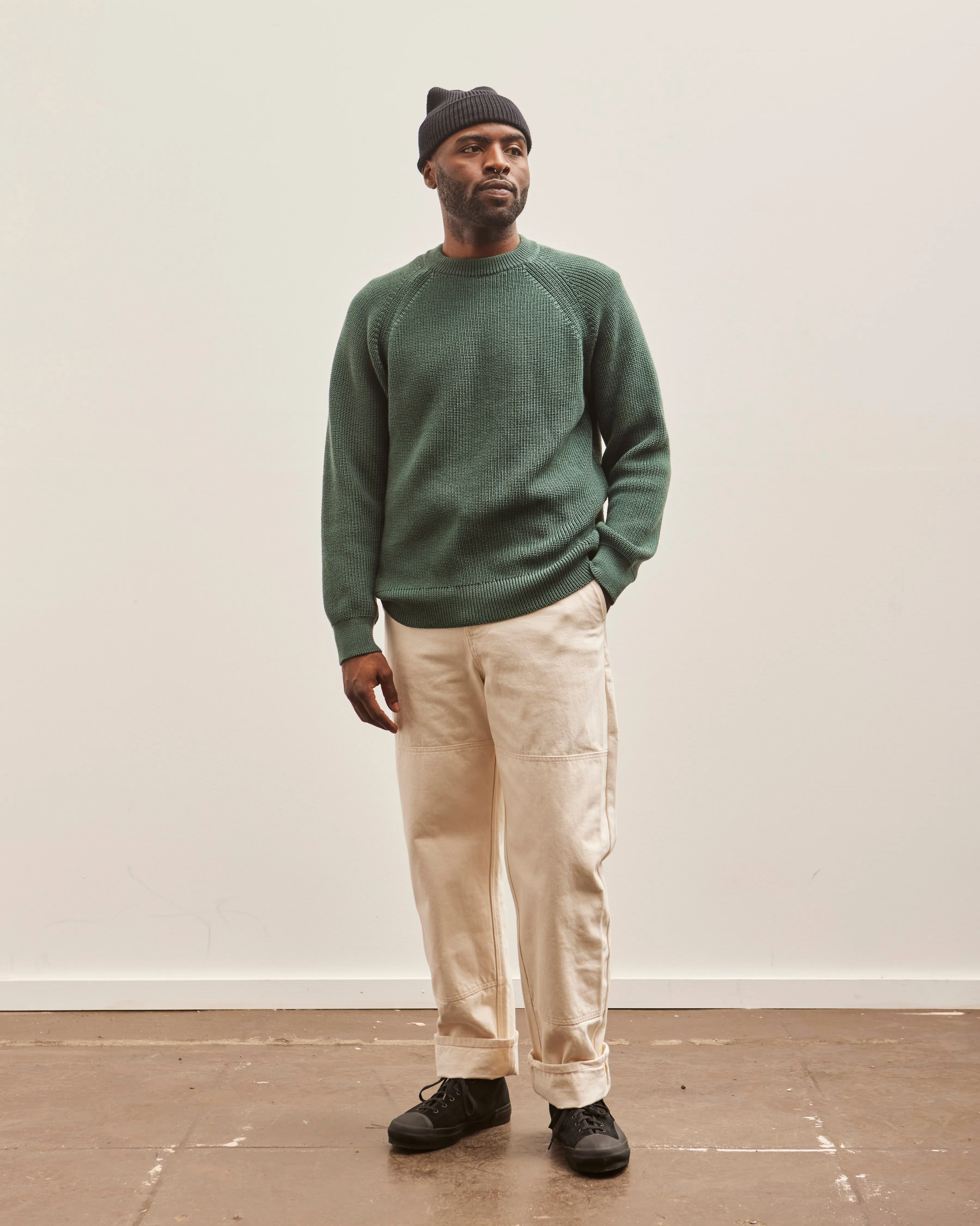 Arpenteur Plano Sweater, Emerald