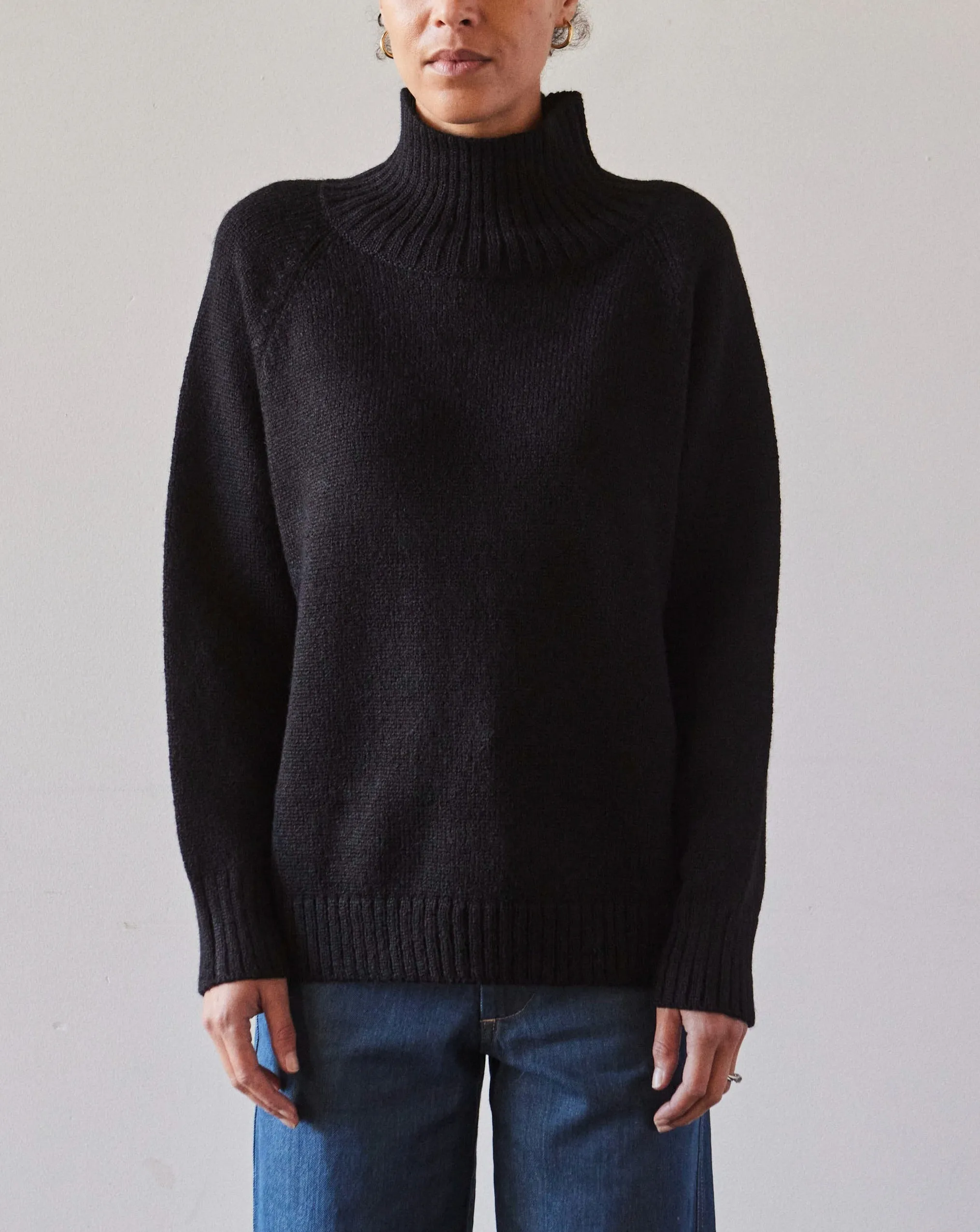 Atelier Delphine Vasilisa Sweater, Black