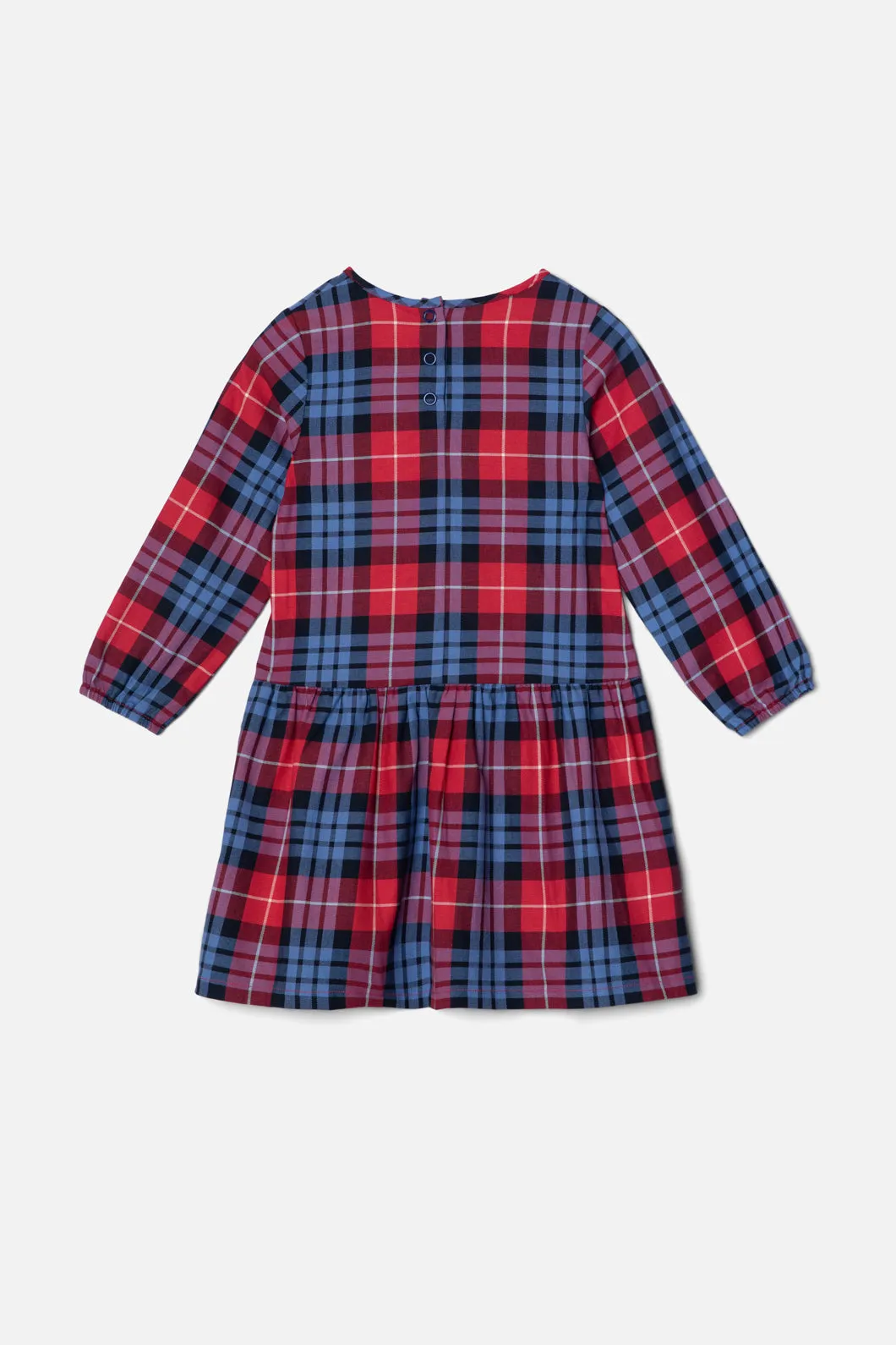 Babe Check Kids Dress