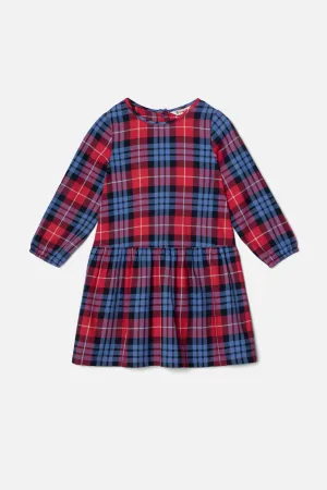 Babe Check Kids Dress