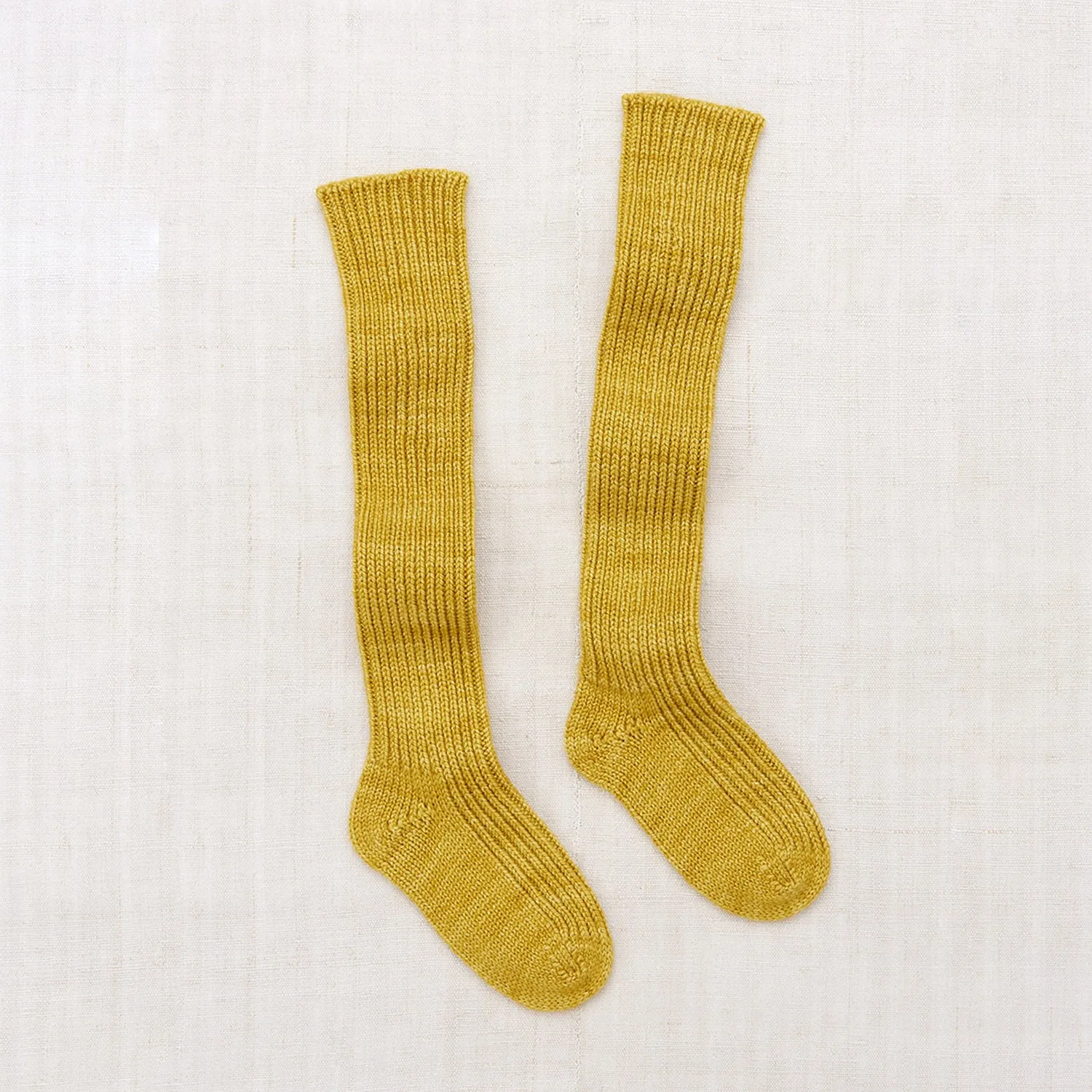 Baby & Kids Merino Wool Over-Knee Sock - Citron