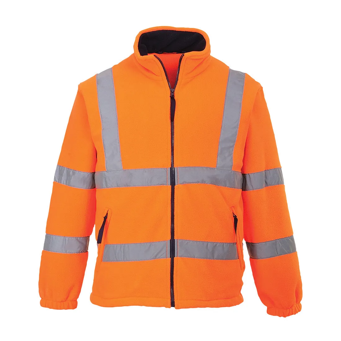 BAM Ritchies Hi-Vis Mesh Lined Fleece