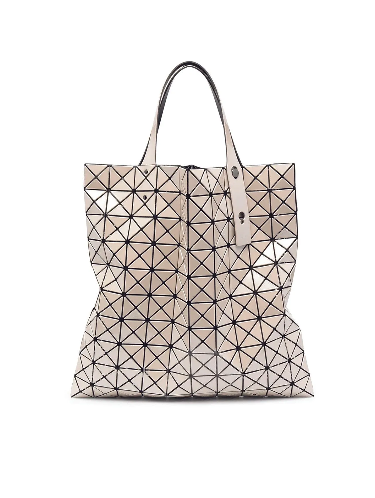 Bao Bao Issey Miyake Beige Prism Tote…