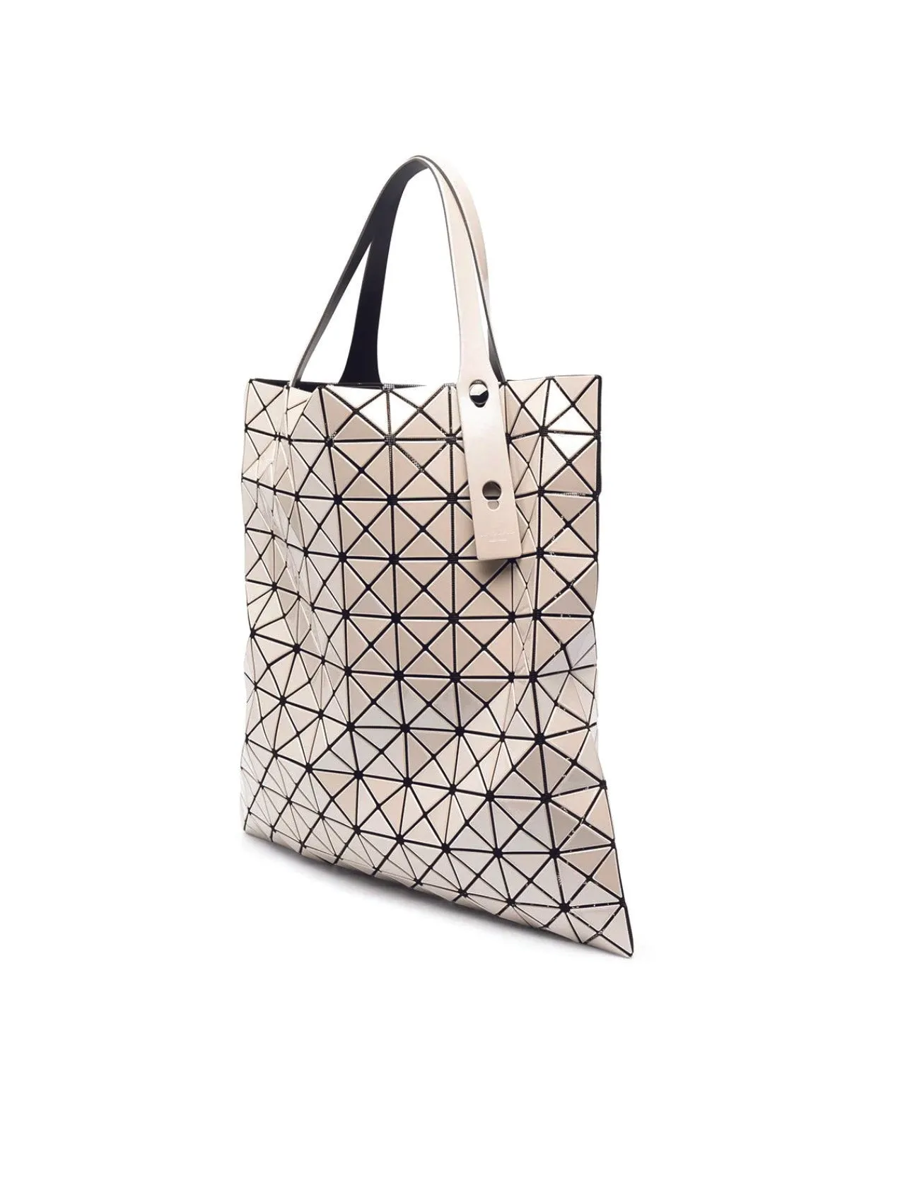 Bao Bao Issey Miyake Beige Prism Tote…