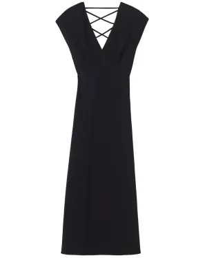 Black Amelie Dress