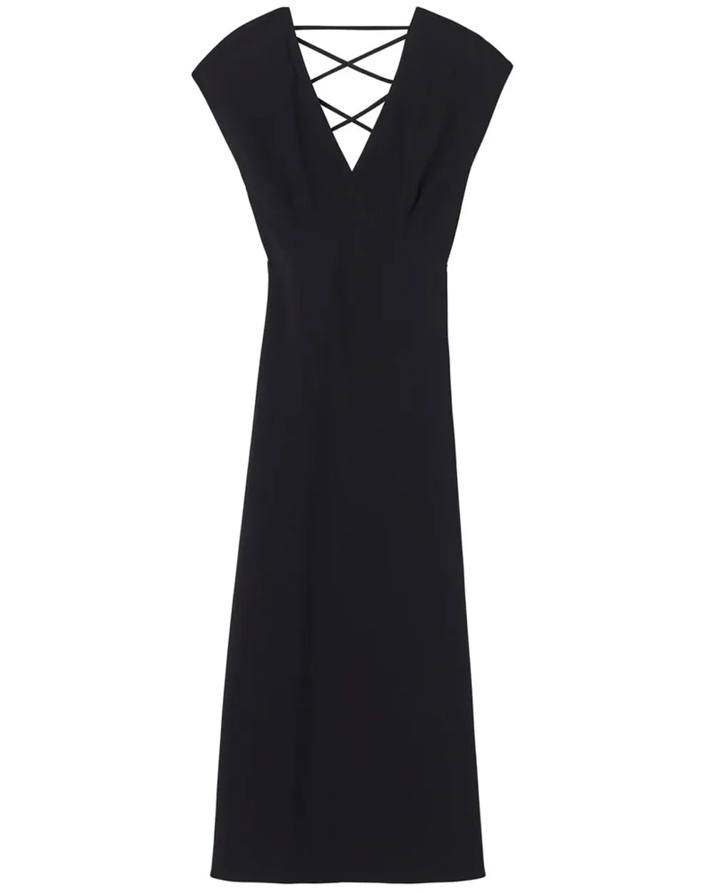 Black Amelie Dress