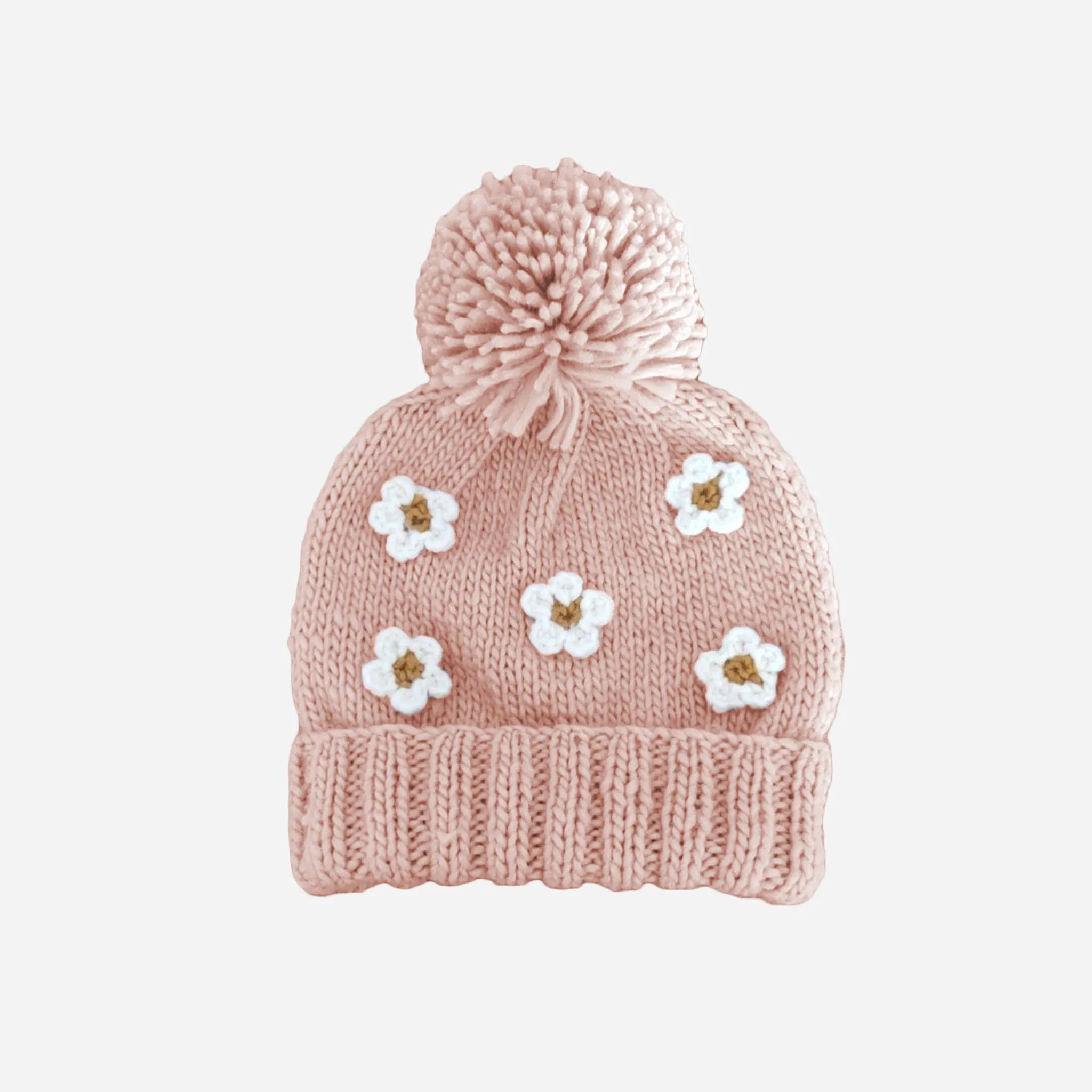 Blush Flower Hat