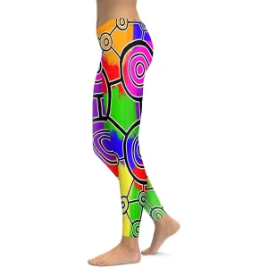 Bright Mob Leggings