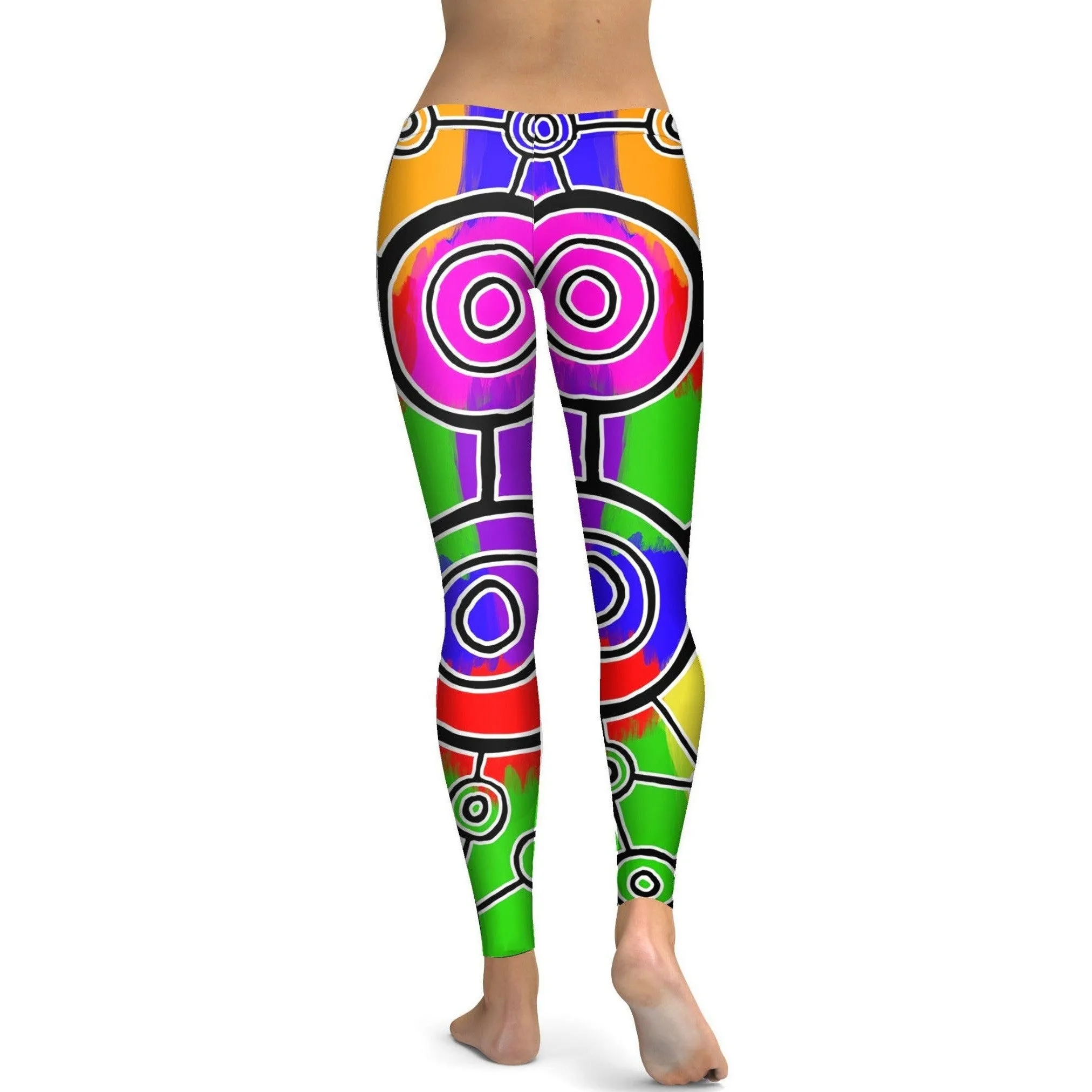 Bright Mob Leggings