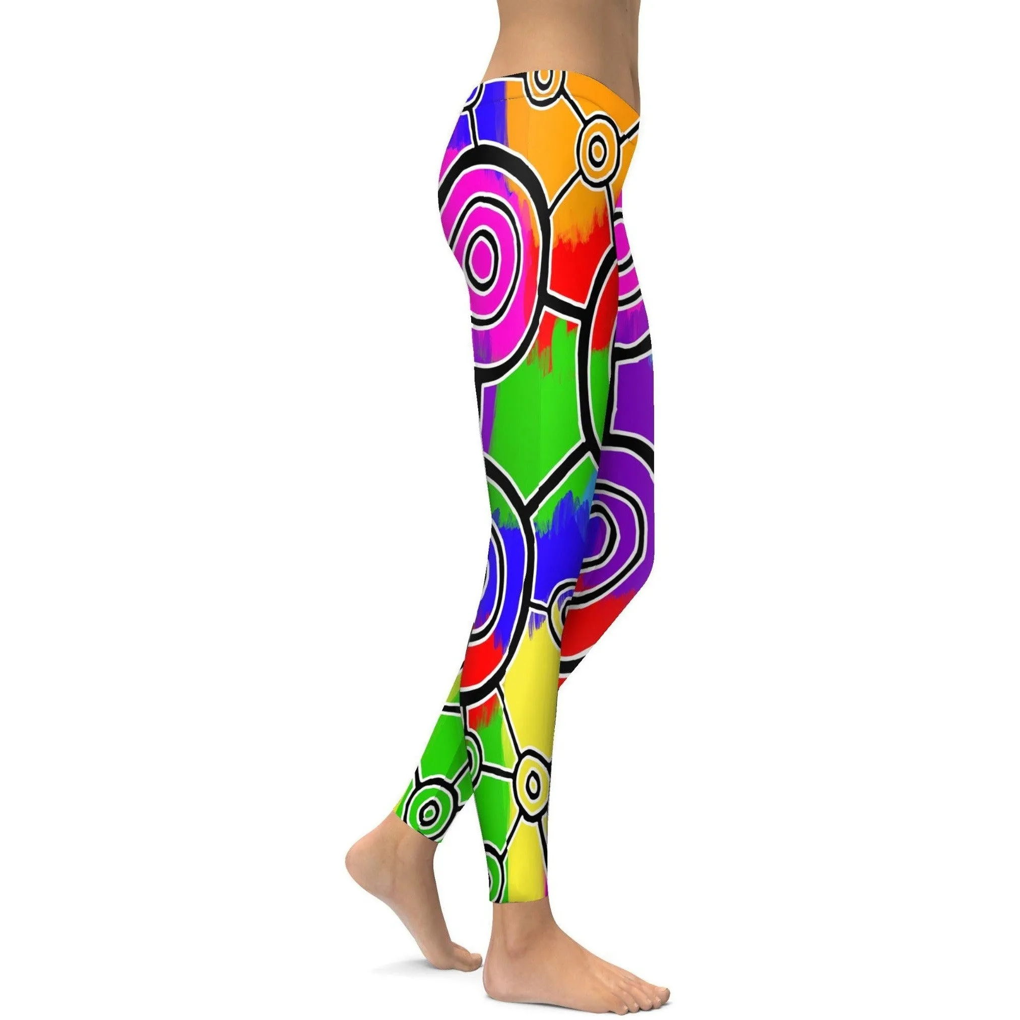 Bright Mob Leggings