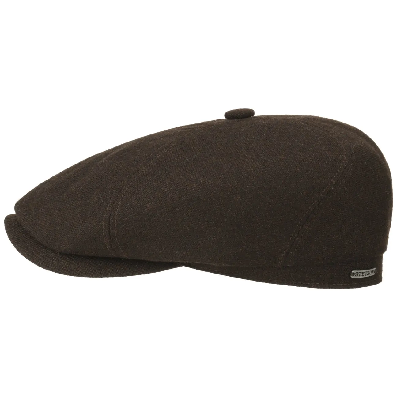 Brooklin virgin Wool and cotton Newsboy by Stetson