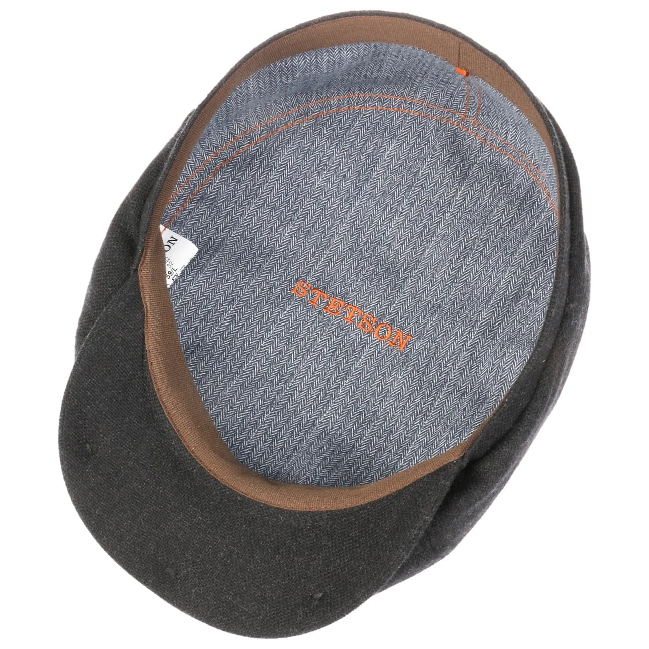 Brooklin virgin Wool and cotton Newsboy by Stetson