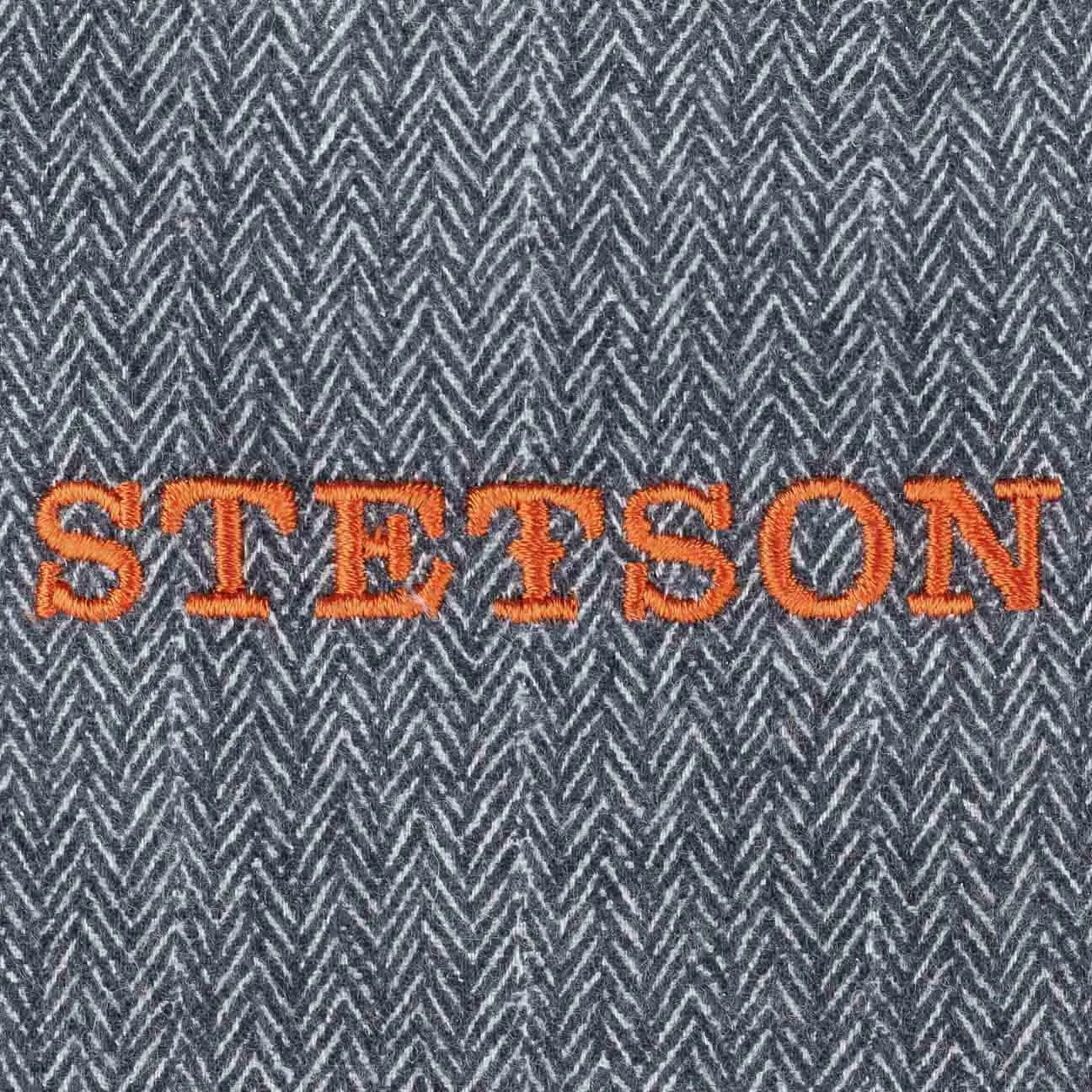 Brooklin virgin Wool and cotton Newsboy by Stetson