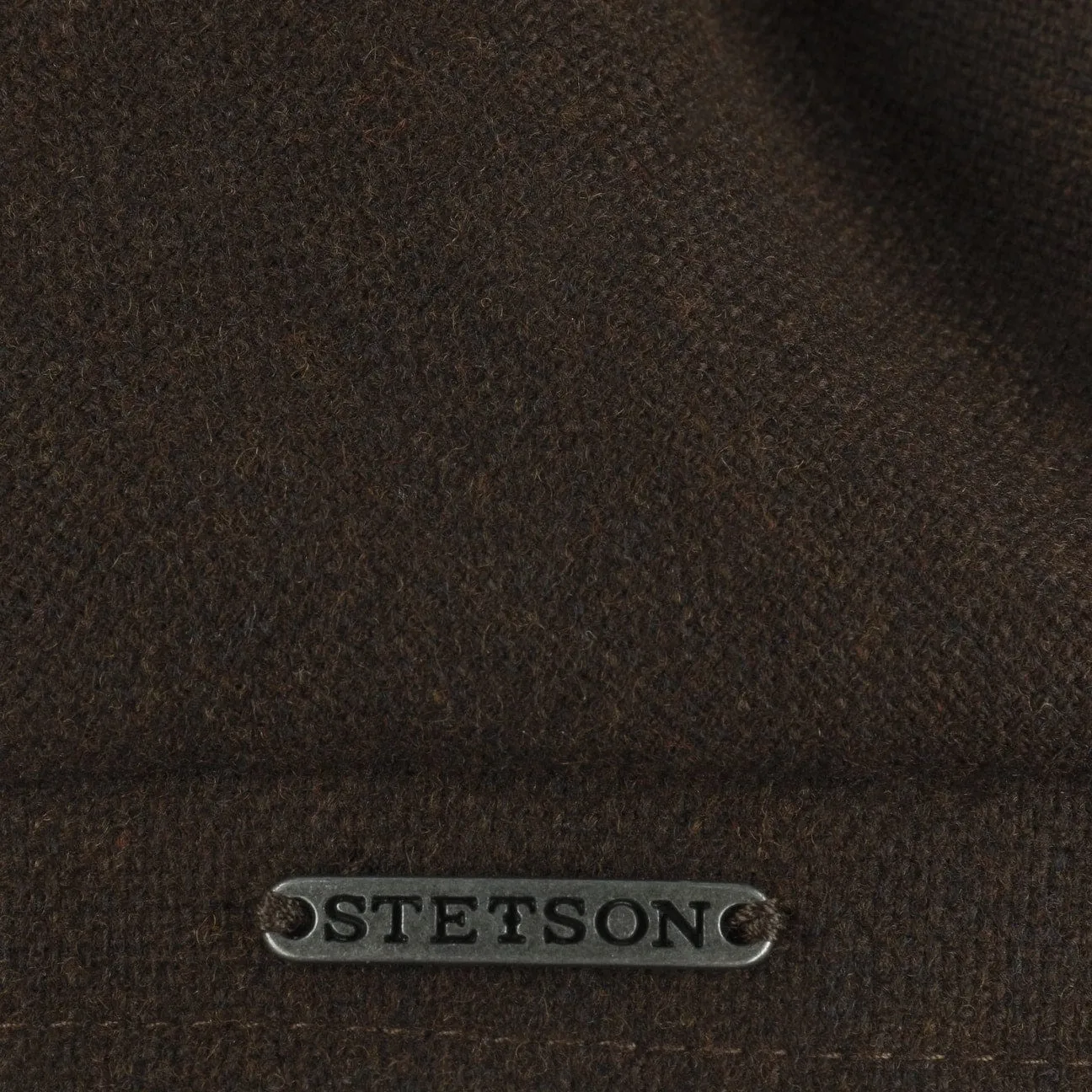 Brooklin virgin Wool and cotton Newsboy by Stetson