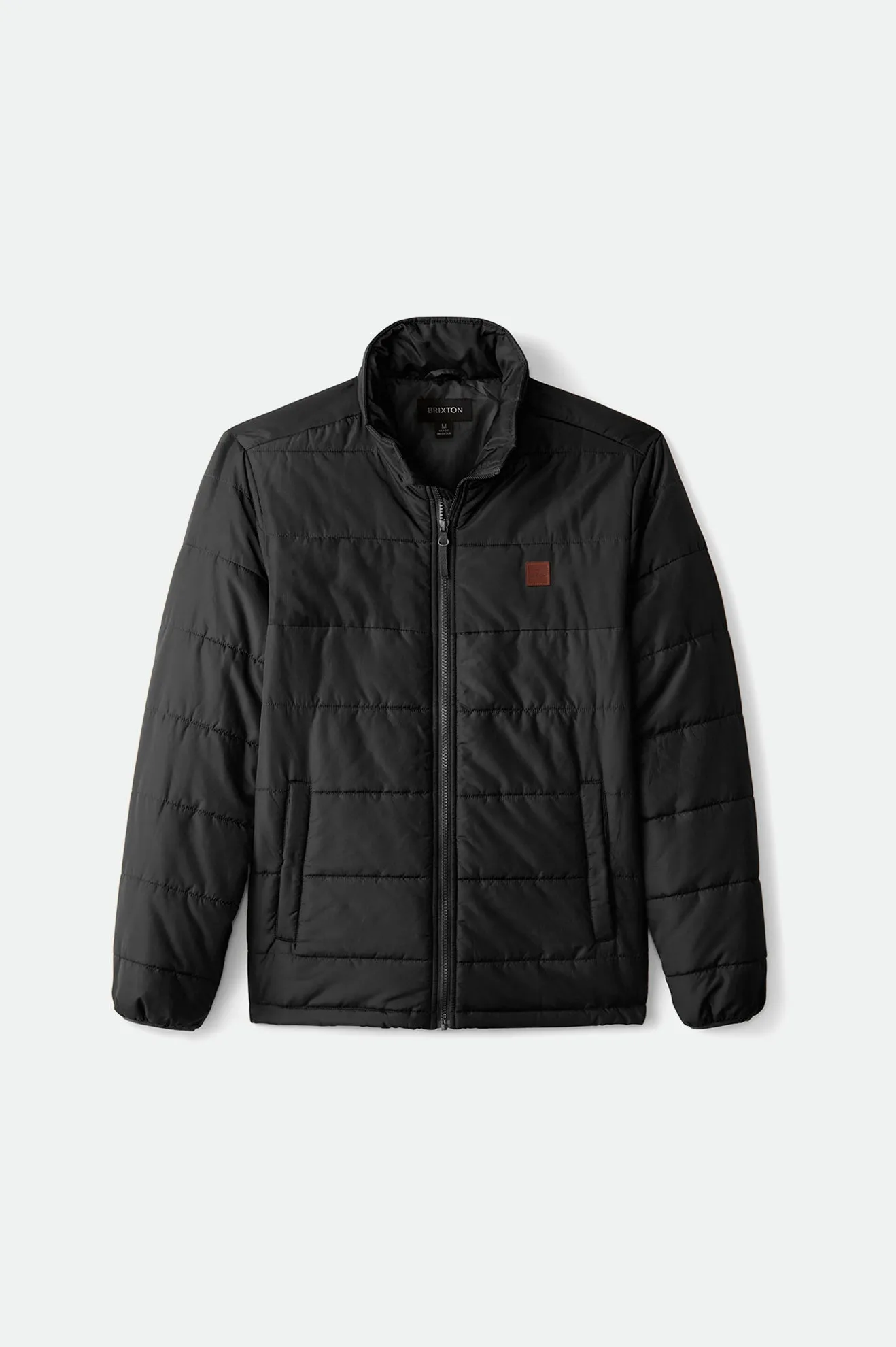 Cass Puffer Jacket - Black