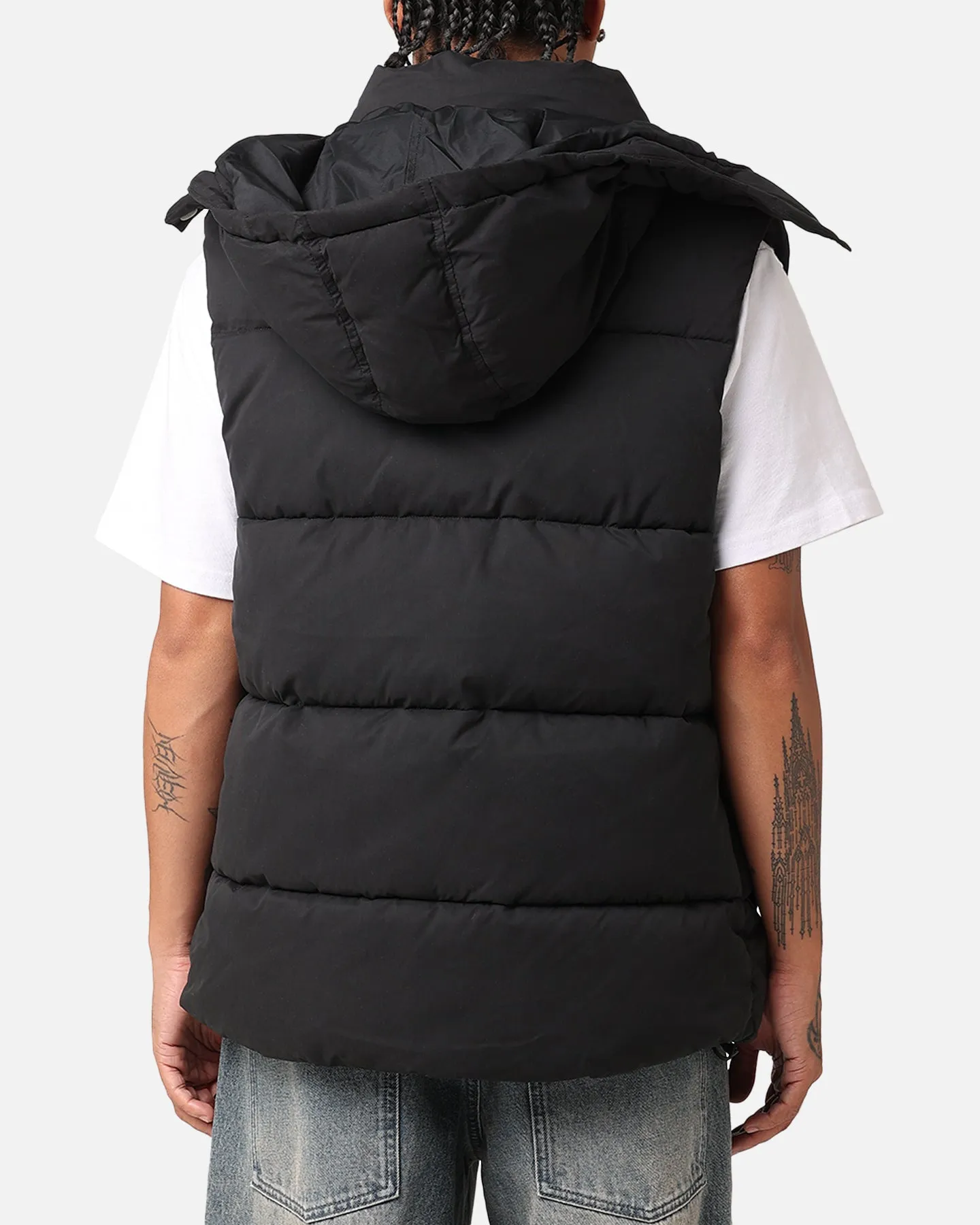 Champion Rochester Puffer Vest Black/Gold