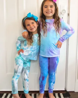 Child Tie-Dye Leggings