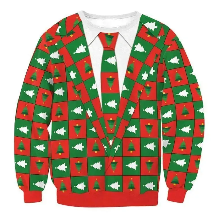 Comfy Ugly Christmas Sweater