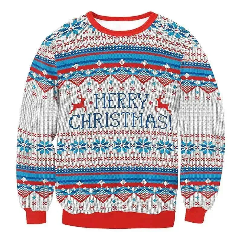 Comfy Ugly Christmas Sweater