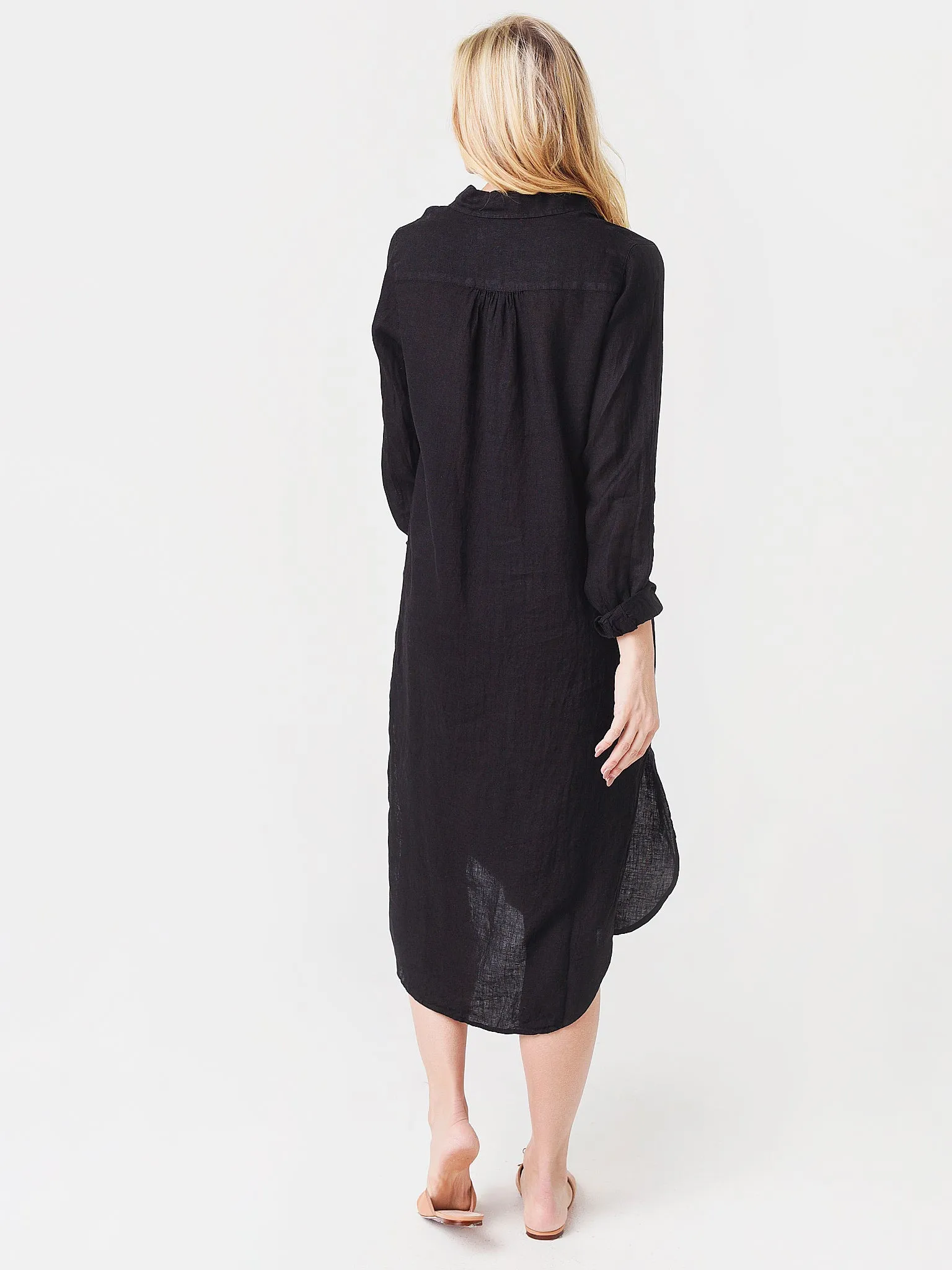 Cotton Shirt Dress