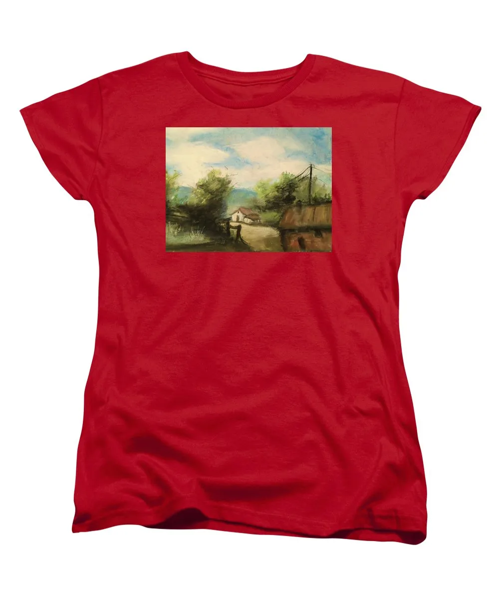 Country Days  - Women's T-Shirt (Standard Fit)