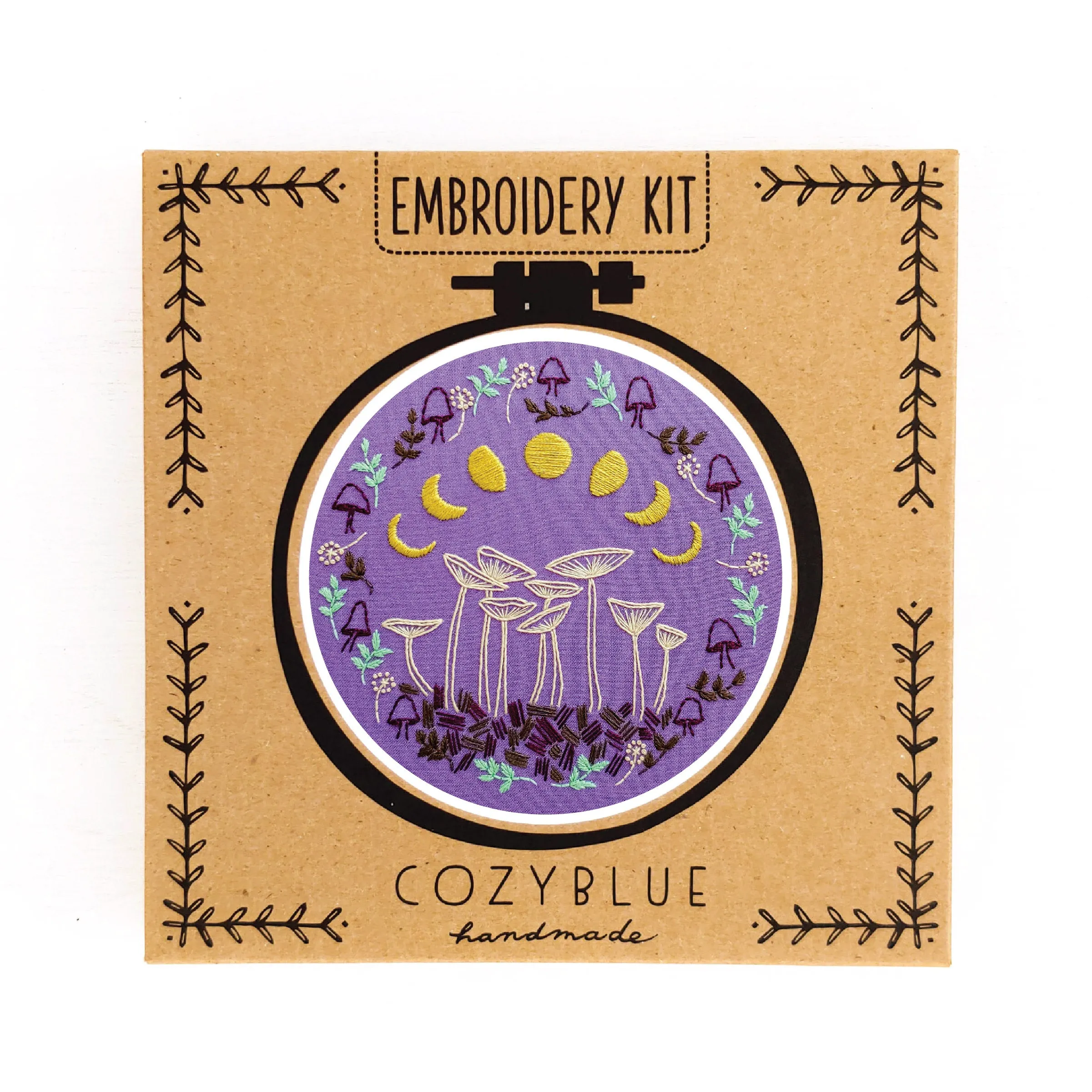 Cozy Blue Embroidery Kits