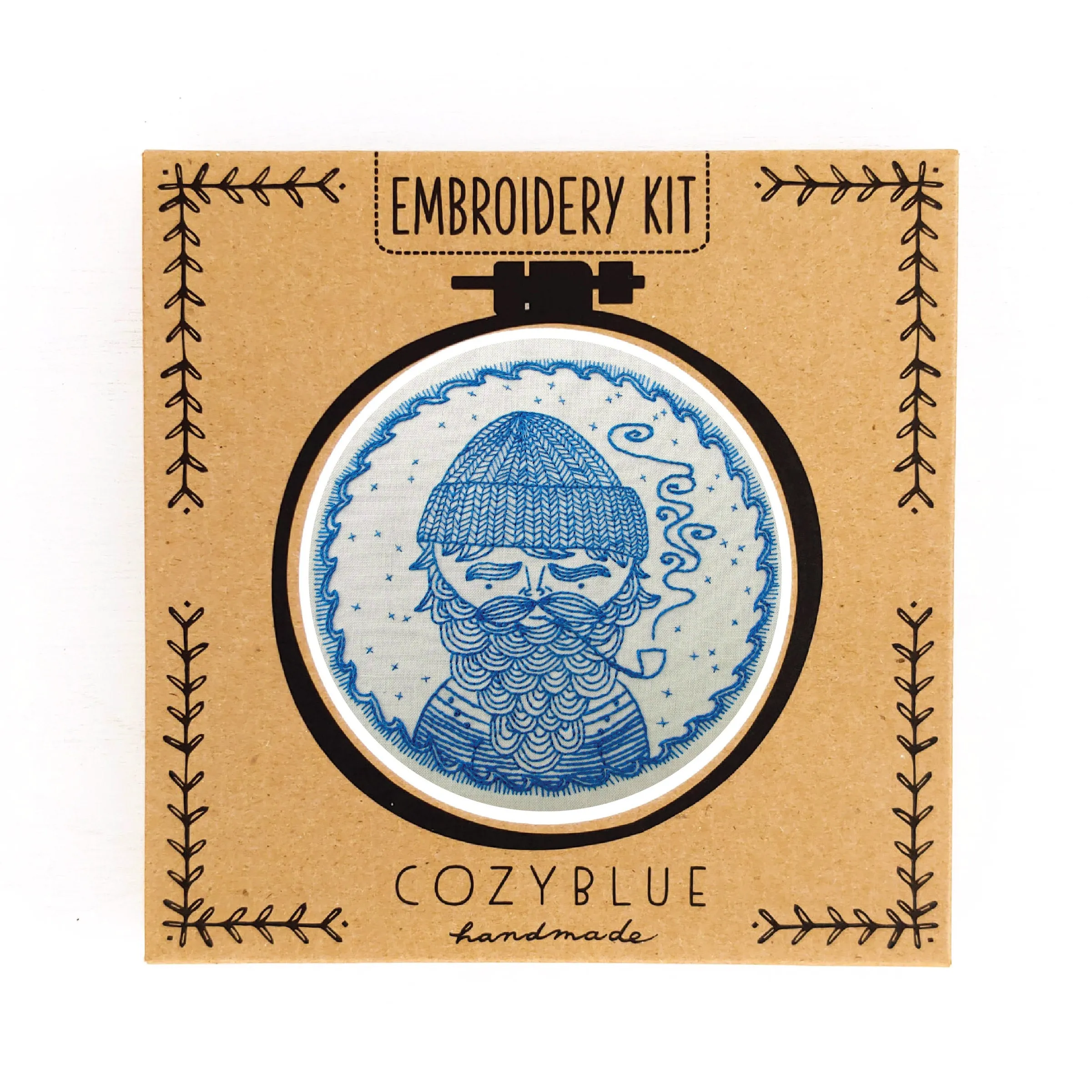 Cozy Blue Embroidery Kits