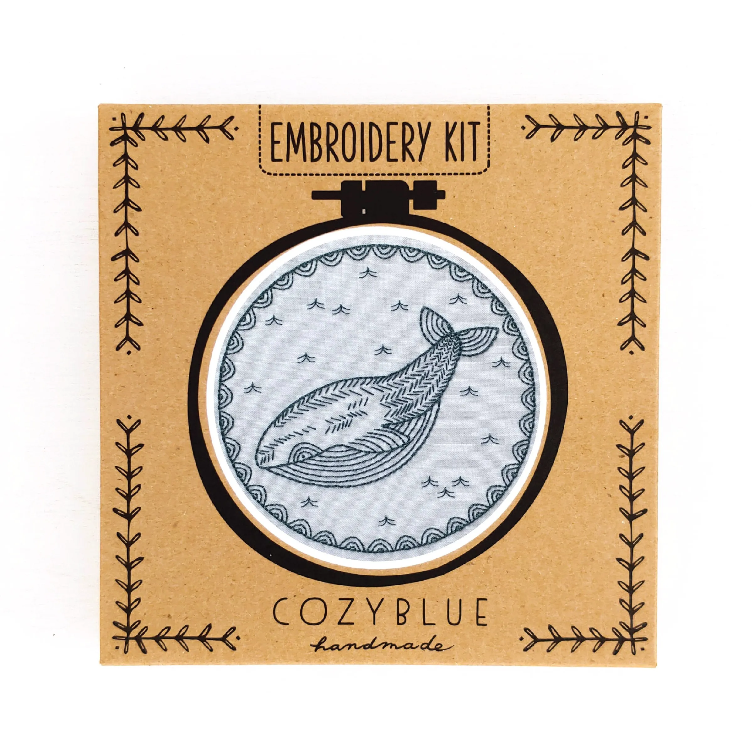 Cozy Blue Embroidery Kits