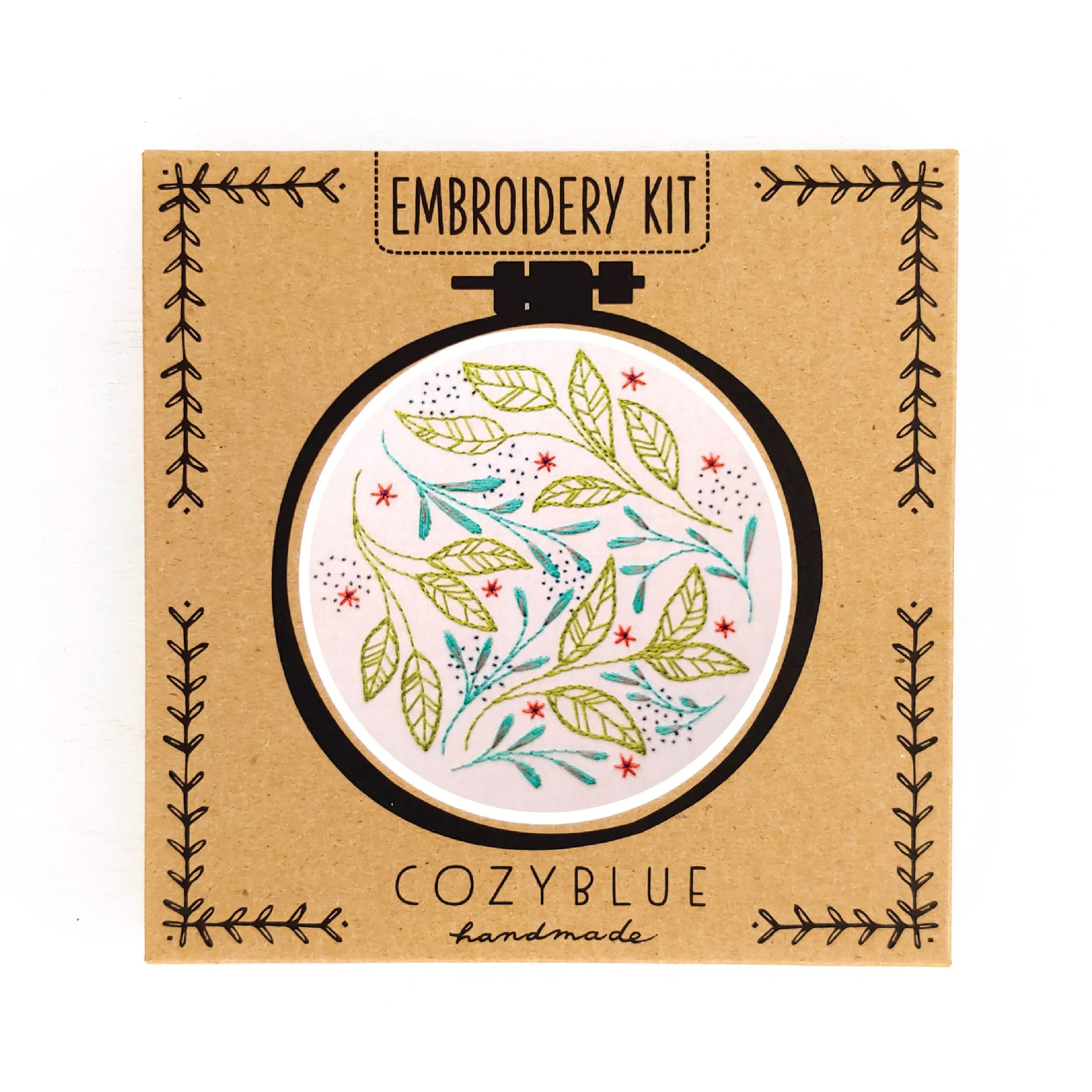 Cozy Blue Embroidery Kits