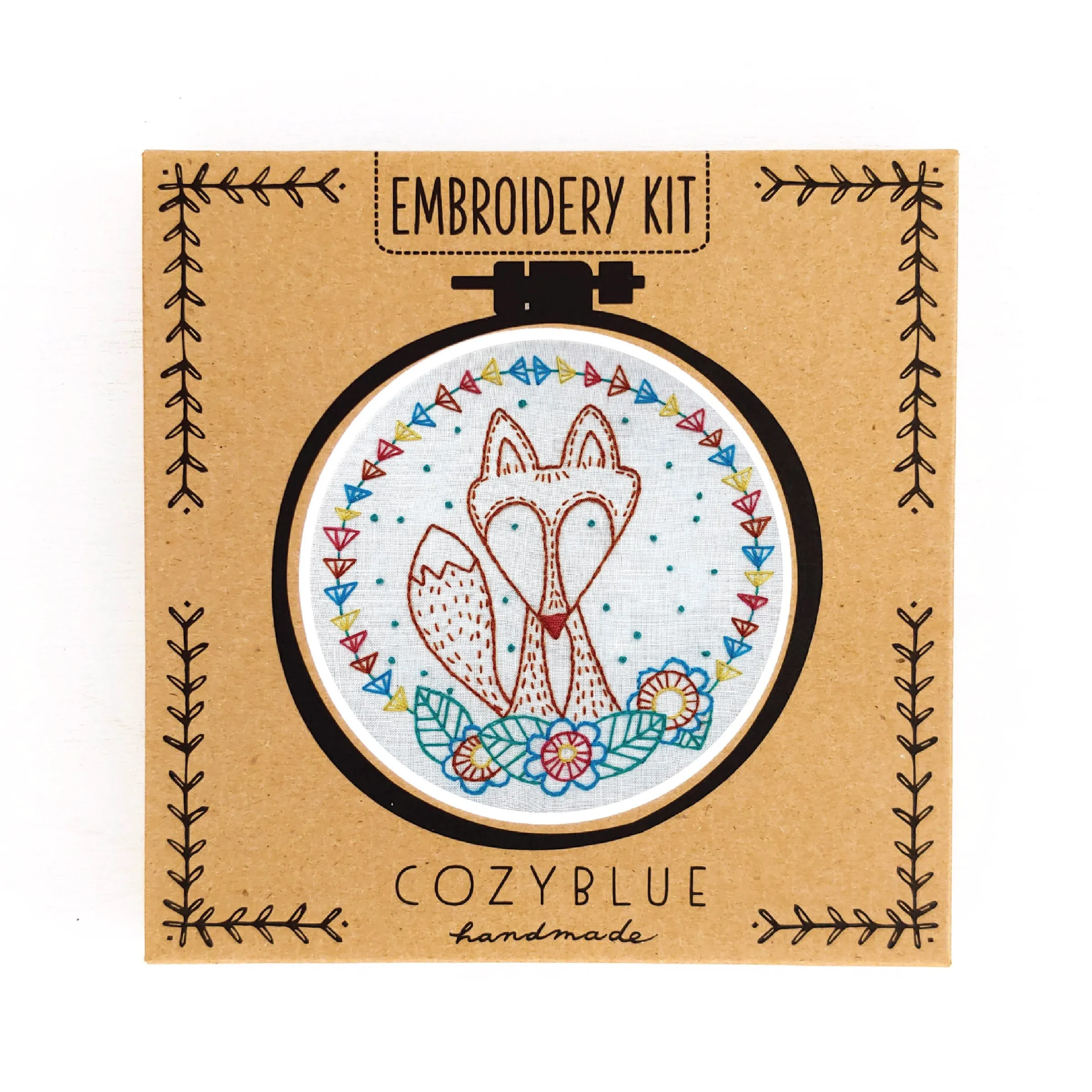 Cozy Blue Embroidery Kits