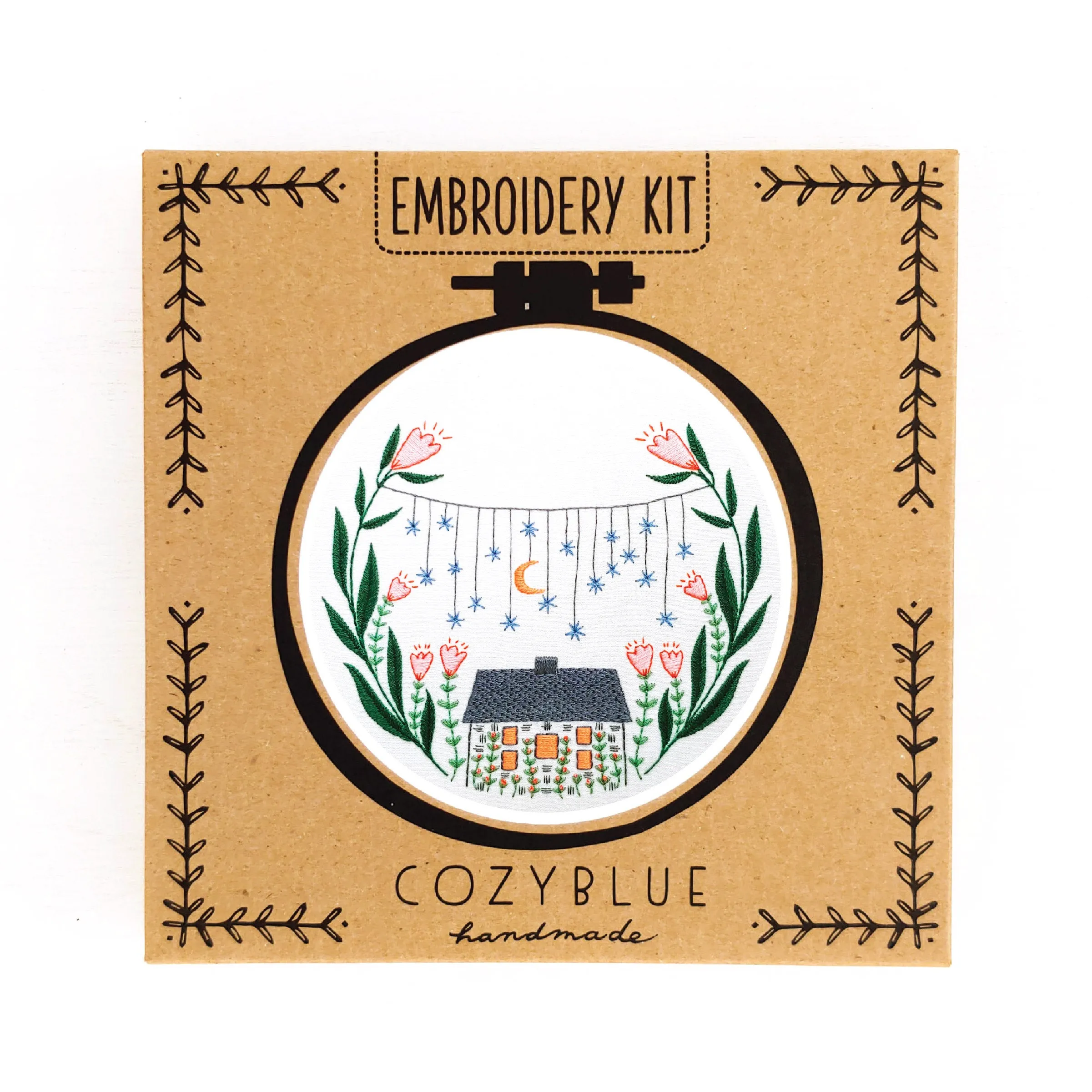 Cozy Blue Embroidery Kits