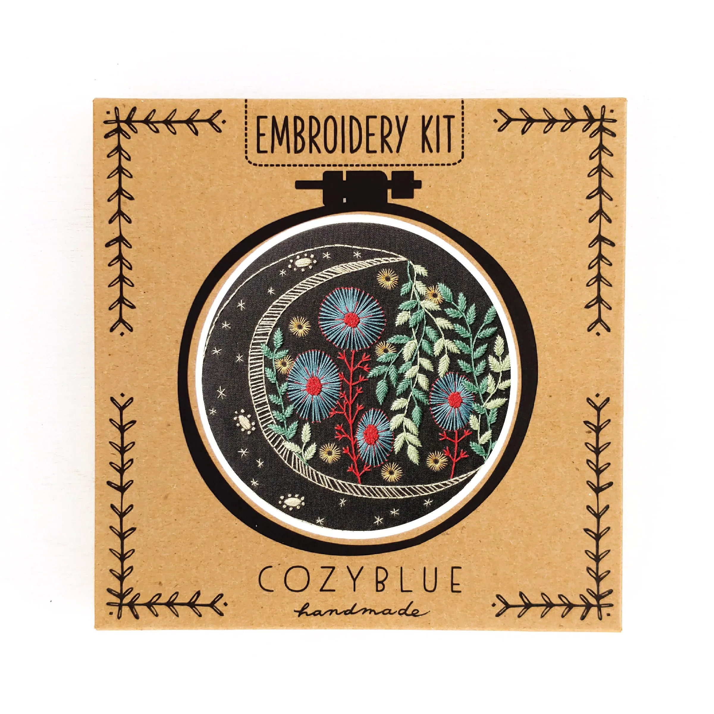 Cozy Blue Embroidery Kits