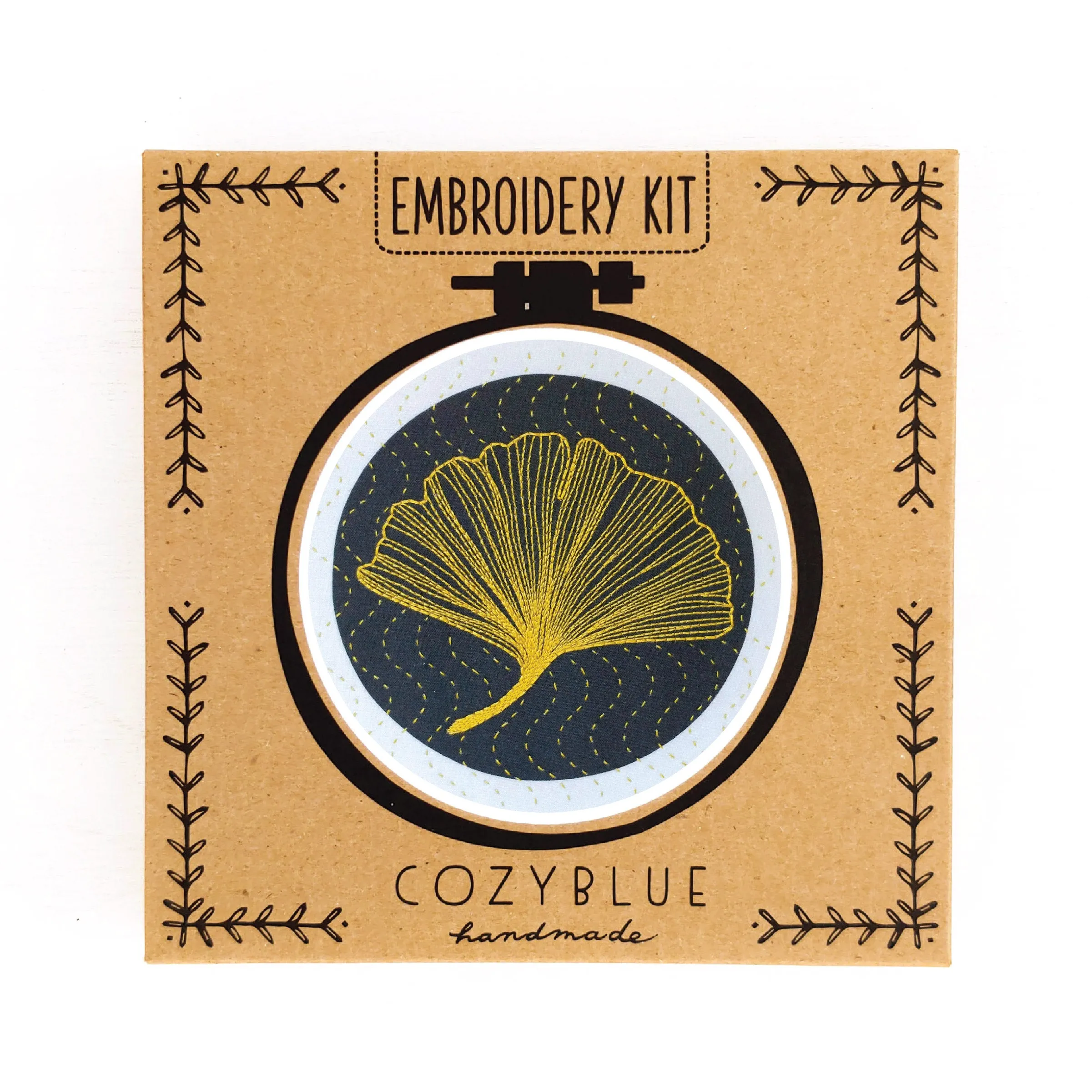 Cozy Blue Embroidery Kits