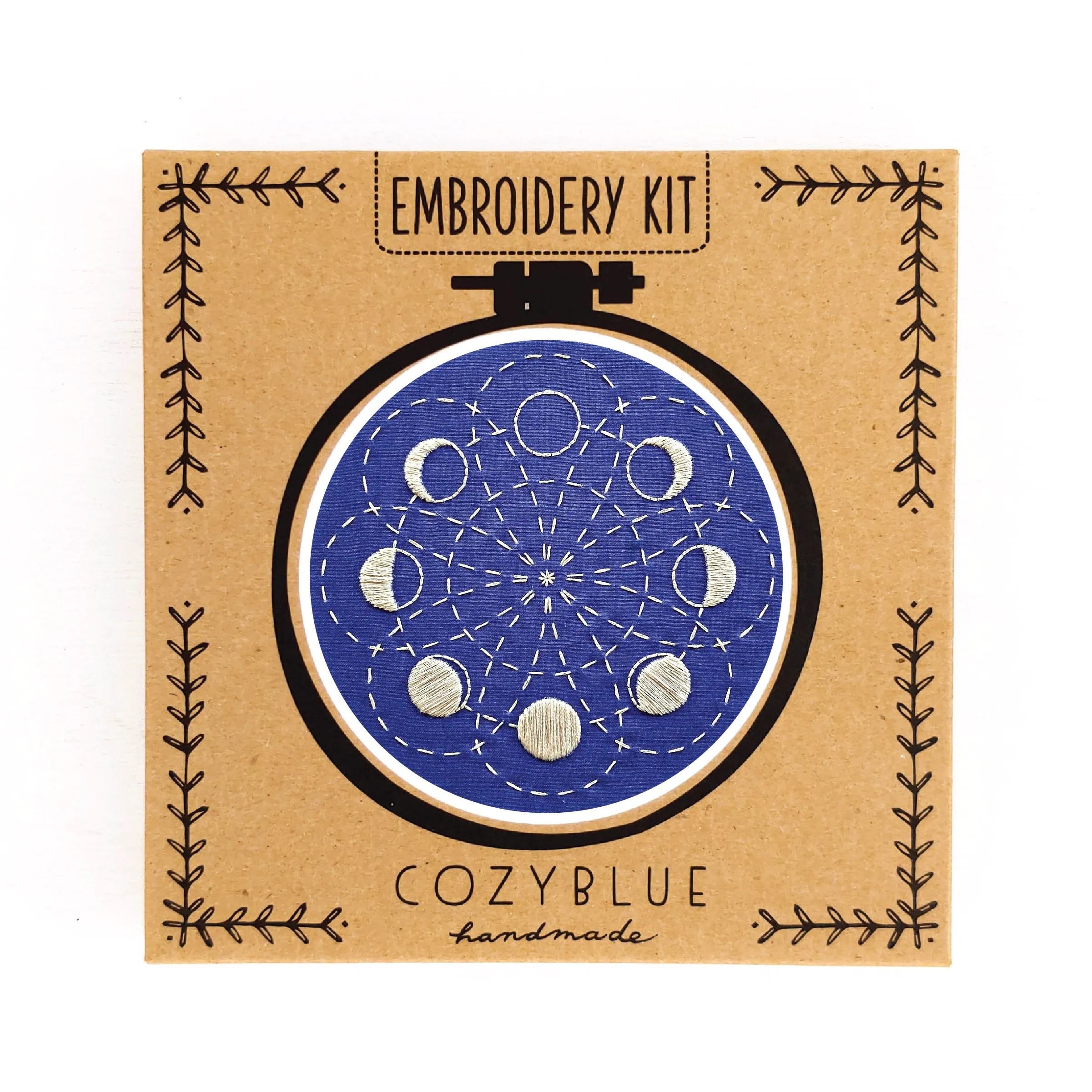 Cozy Blue Embroidery Kits