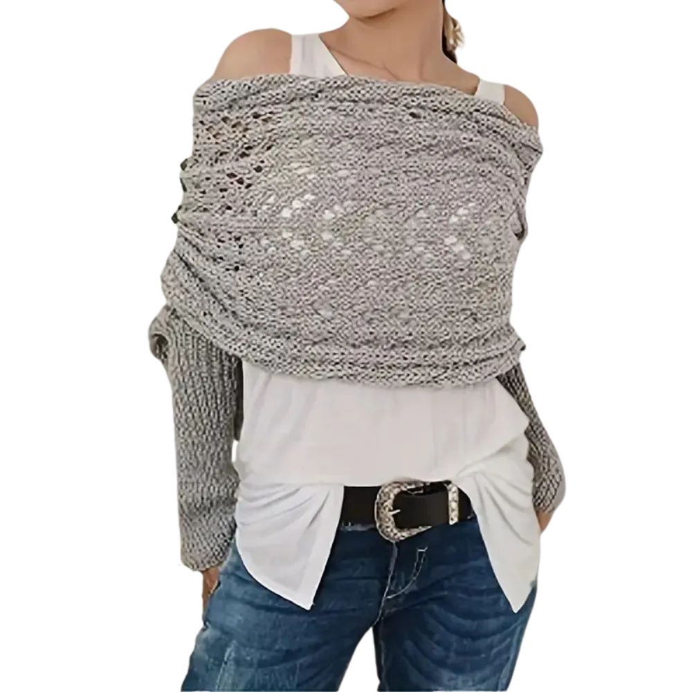 Cozy Knitted Shrug Sweater