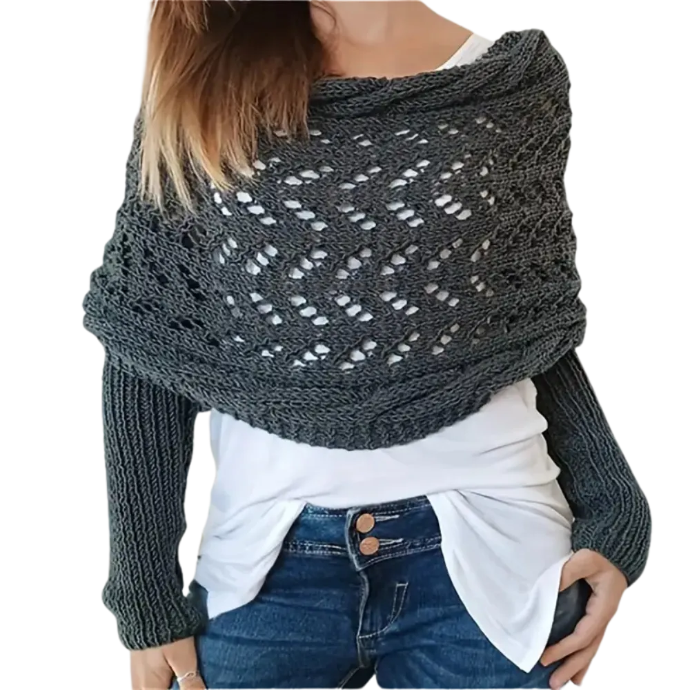 Cozy Knitted Shrug Sweater