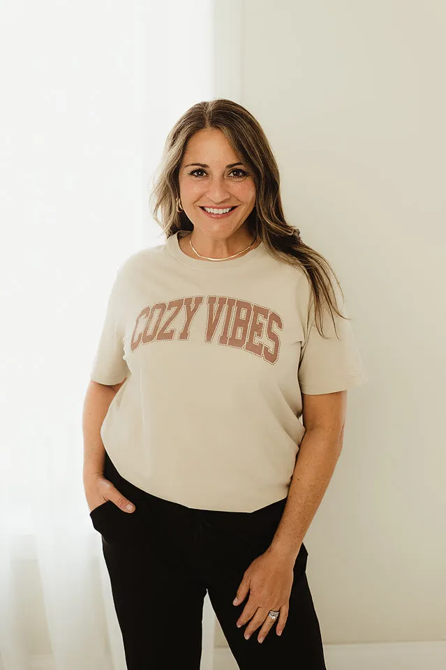 Cozy Vibes Graphic Tee